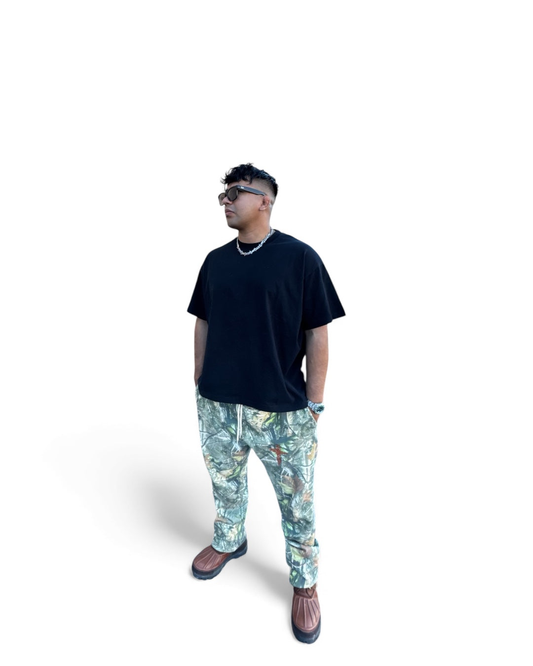 Black - Perfected Box Tee