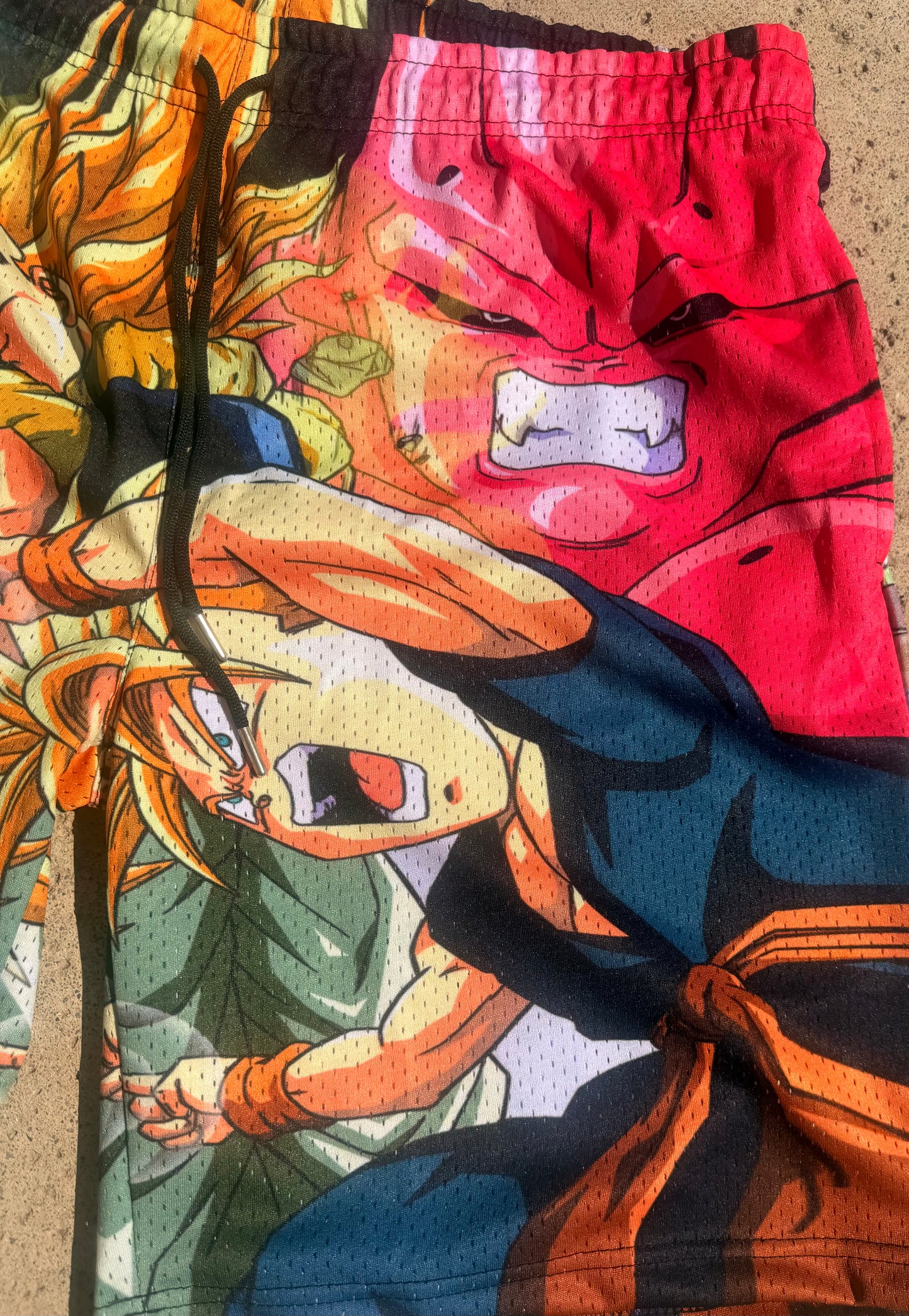 DBZ - Buu Gotanks