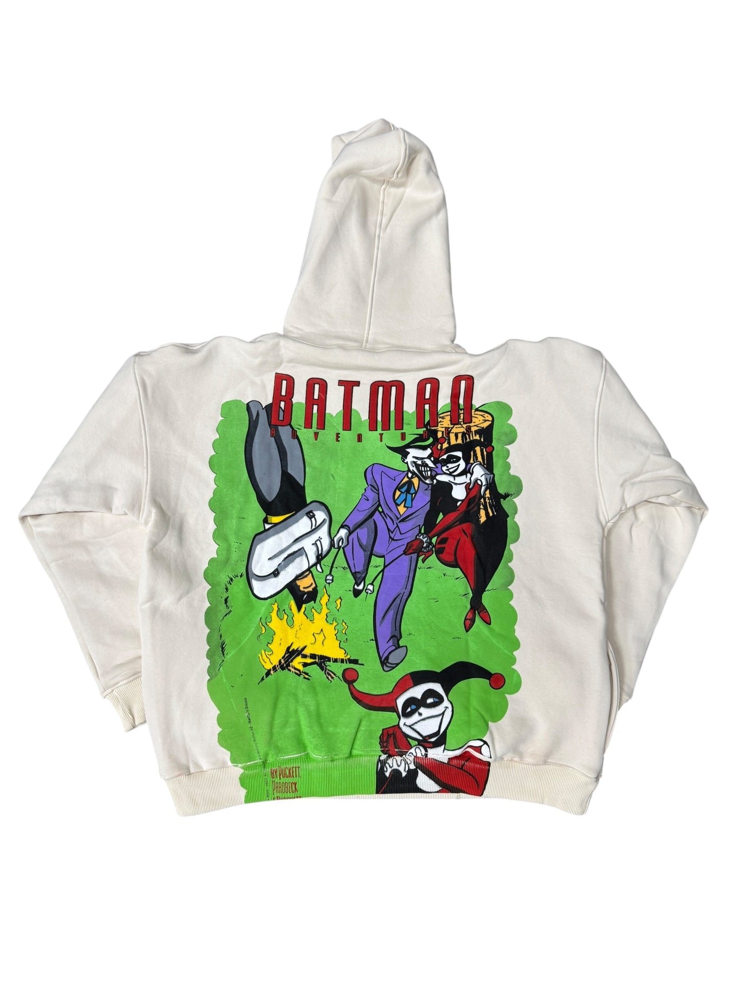 Black-Large-Dragon Ball Z Saiyan Saga Villains Graphic Hoodie