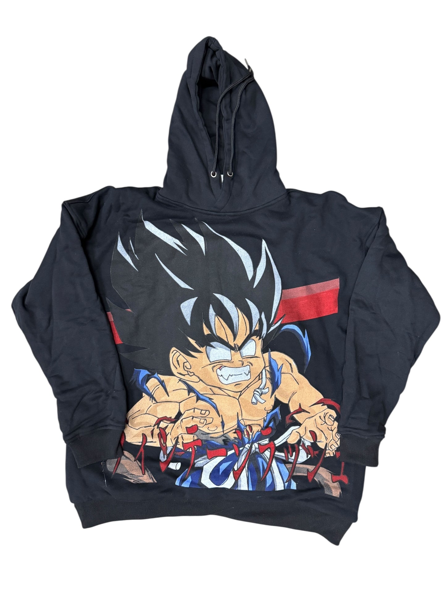 Black-L- Breaking Point Kid Goku