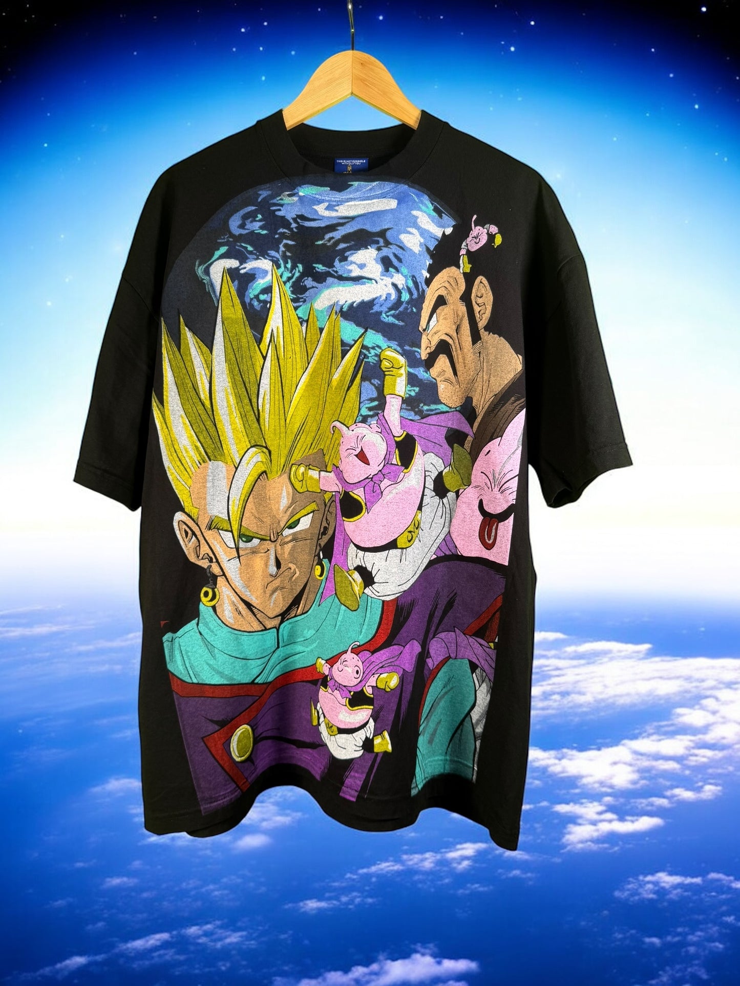 (Black Friday) Black - Gotenks & Mystic Gohan Back