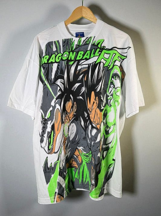 White - AF Dragon Front & Moon Back