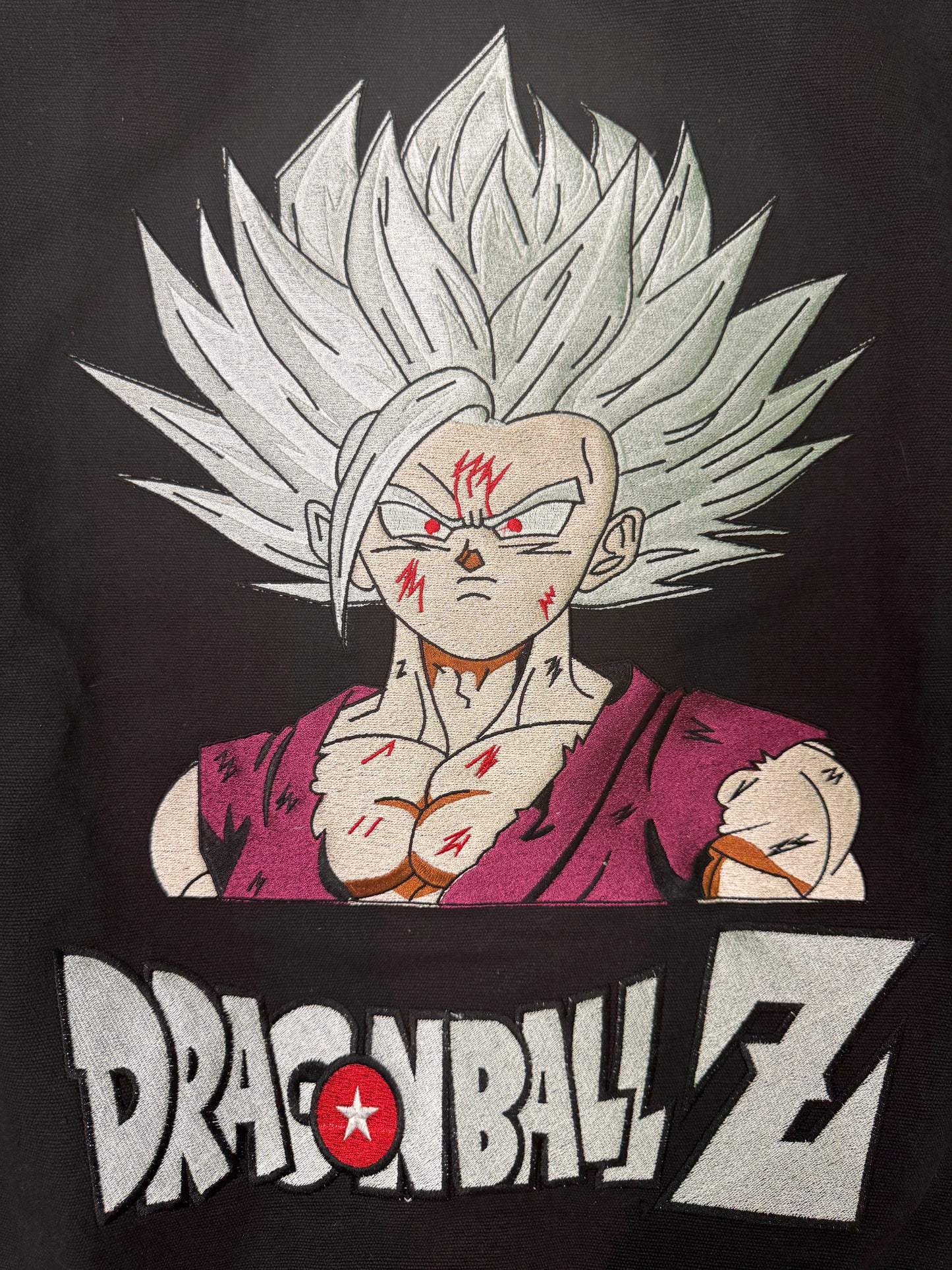 2XL-Black Beast Gohan Dragon Ball Z hoodie
