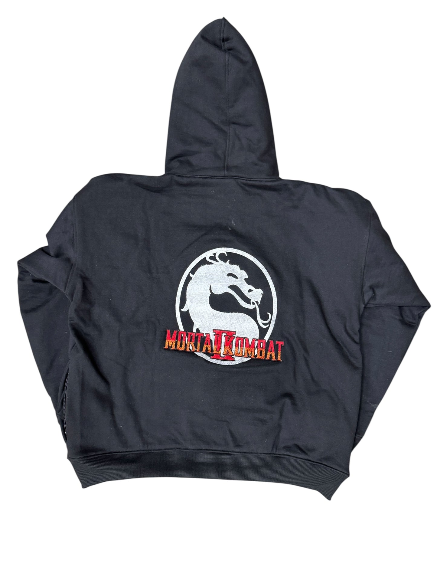 Black-Small, Large-FINISH HIM hoodie