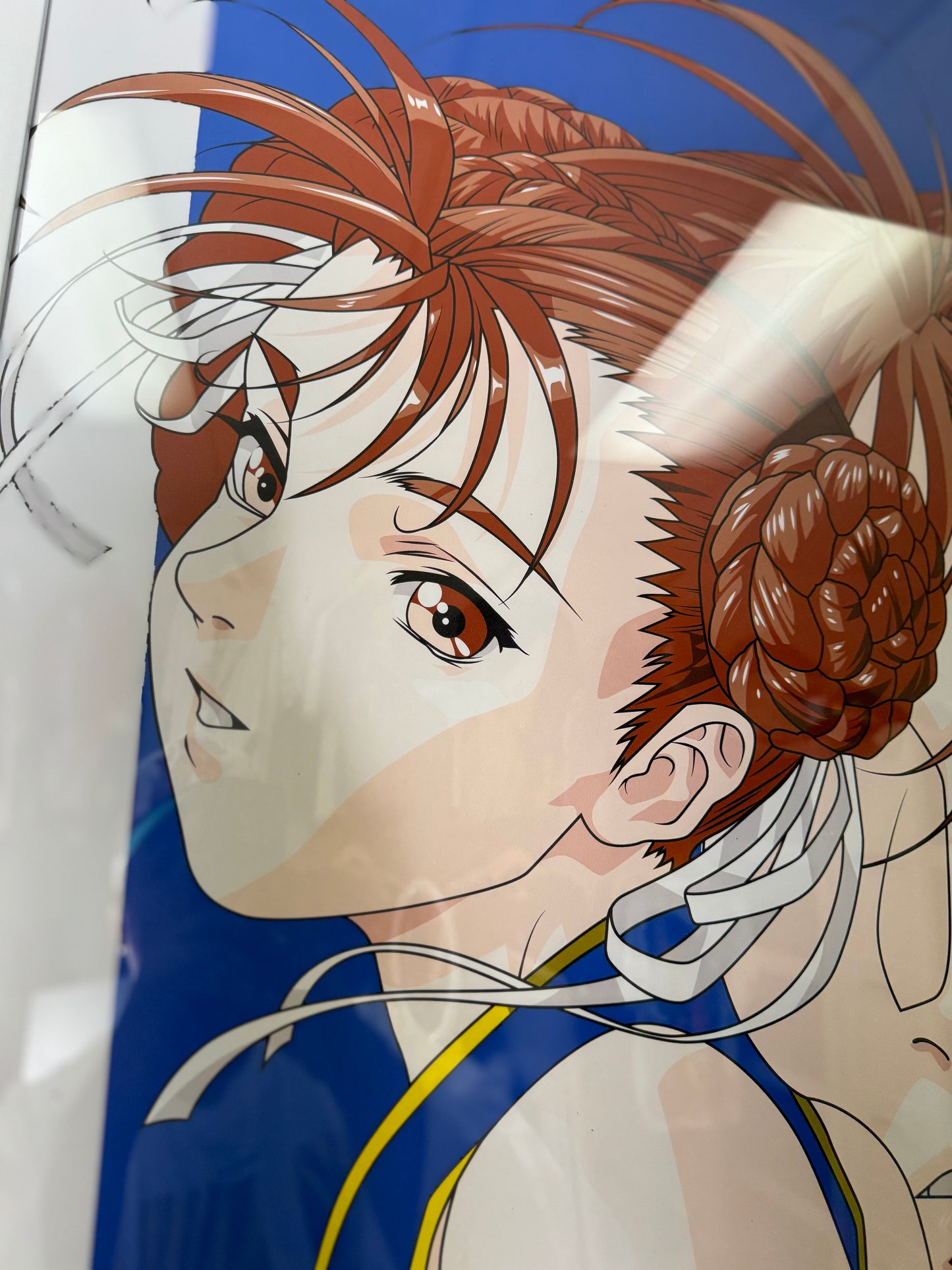 Chun Li - 2023 Big face poster 24 x 36 huge!