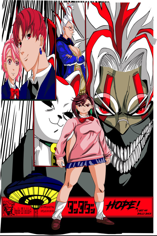 History of momo - poster!