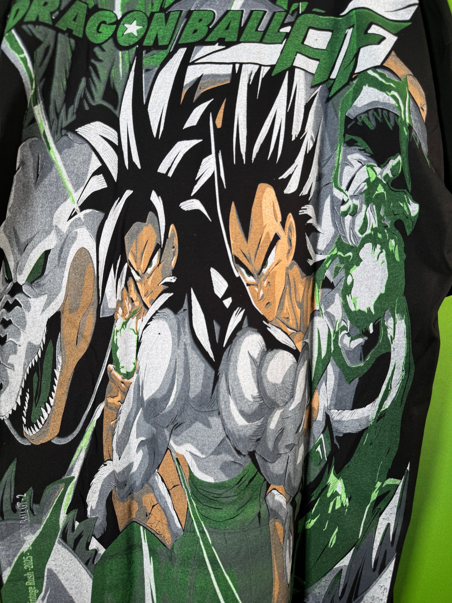 Black - AF Dragon Front & Moon Back