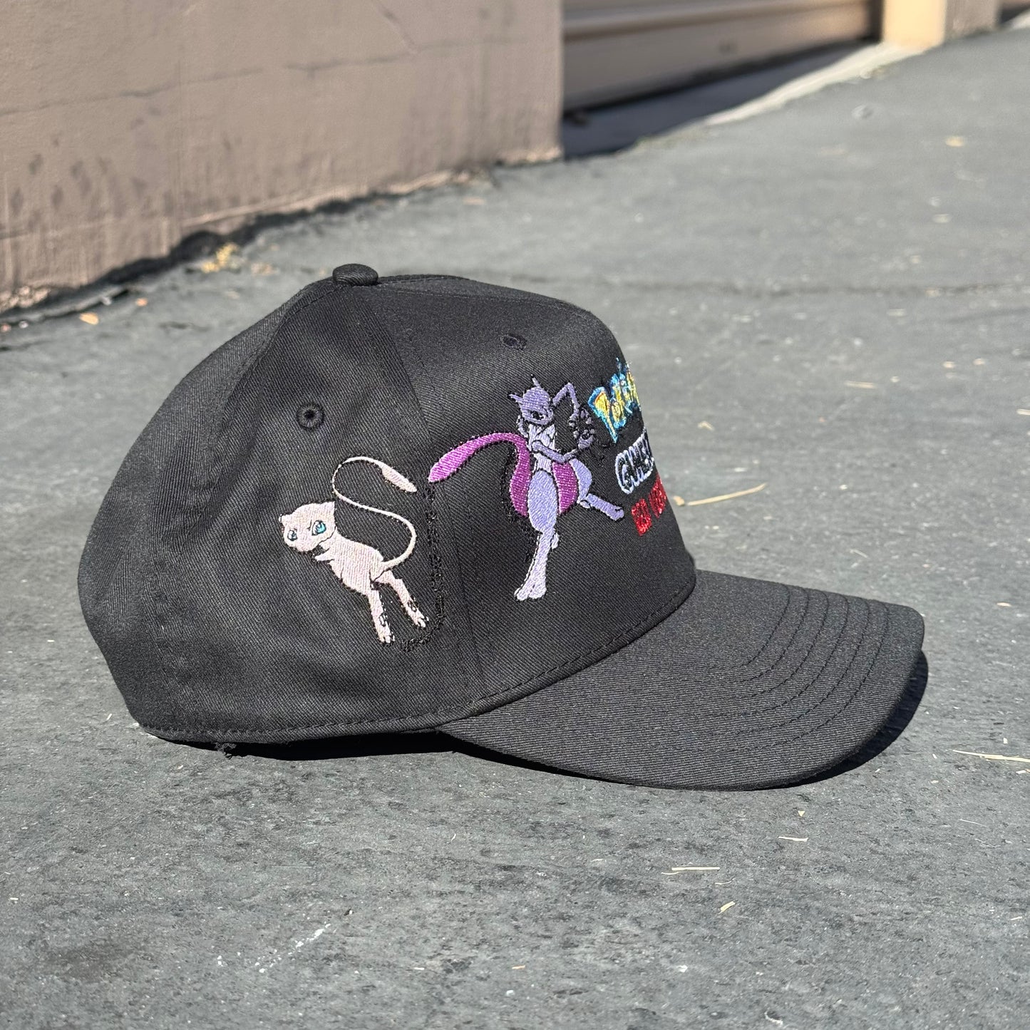 Pokemon “Red Version” Black Snapback HAT