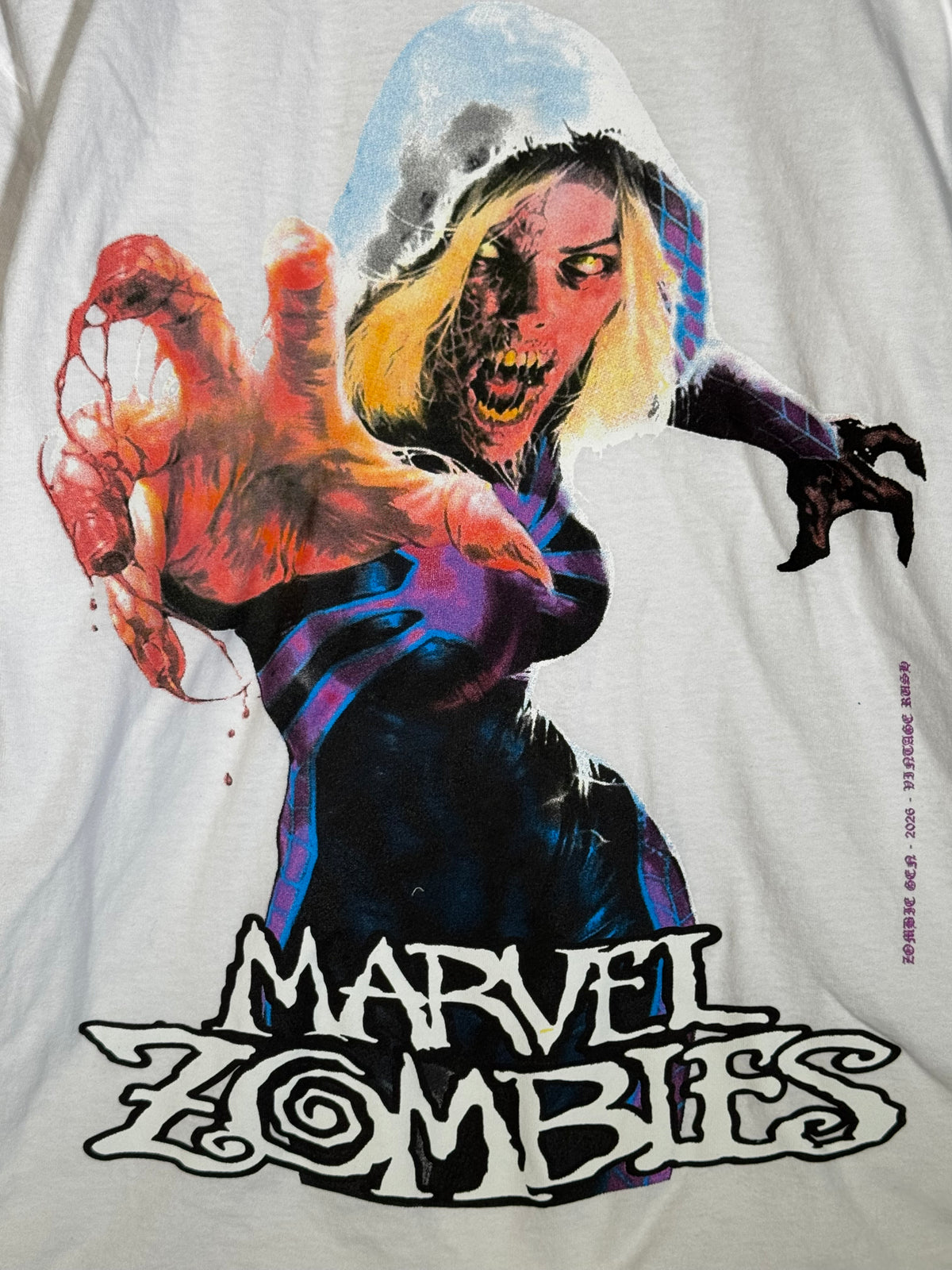 White - Marvel Zombies - Shirt