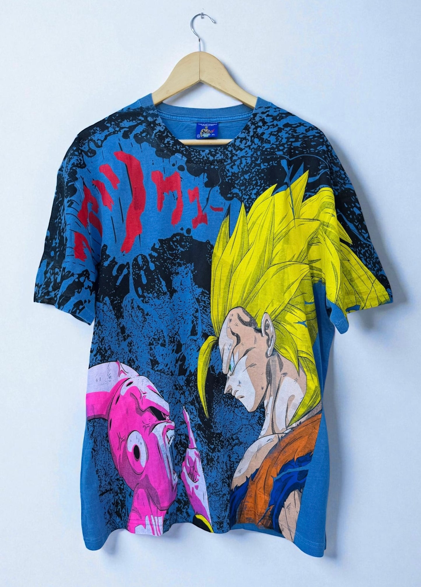 Sapphire Blue - Buu Vs Goku Mega print