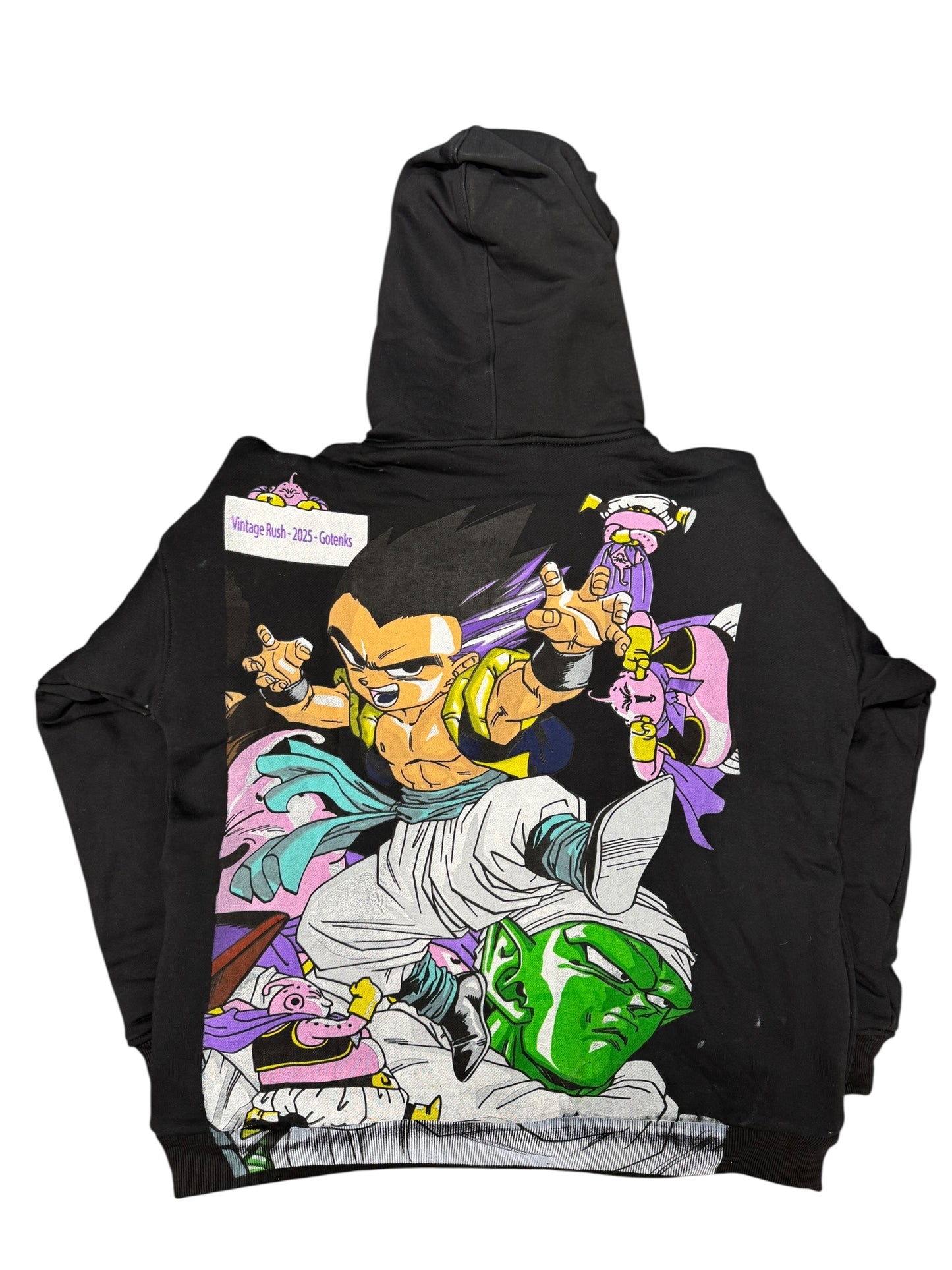 Medium-Black- Buu saga Hoodie