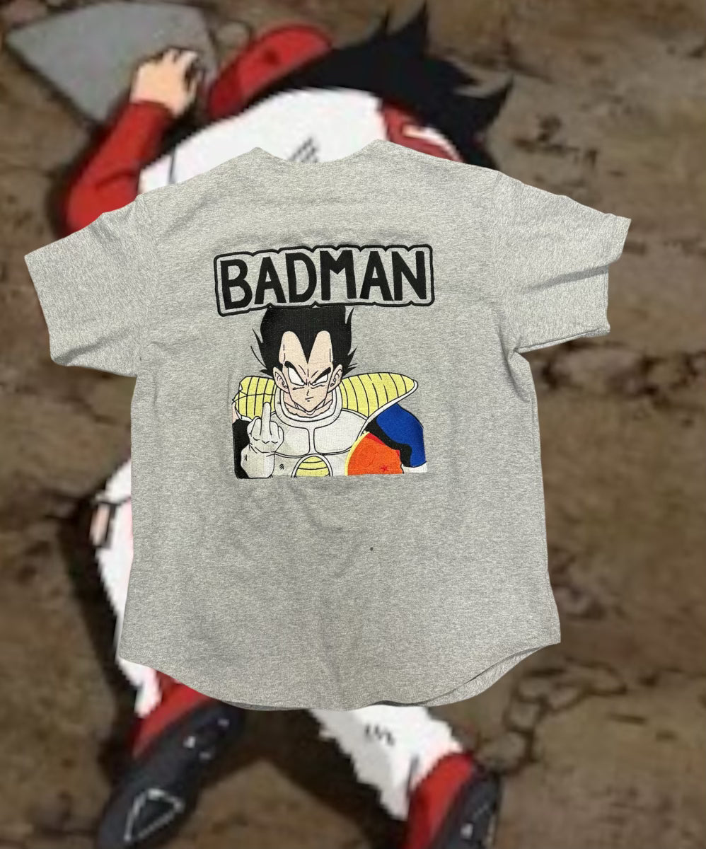 (Black Friday) Grey- Take me out to the Dragonball Game Baseball Jersey
