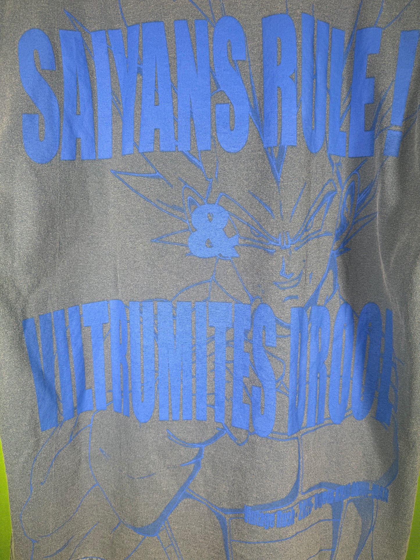 Denim Blue - Vegeta Kills