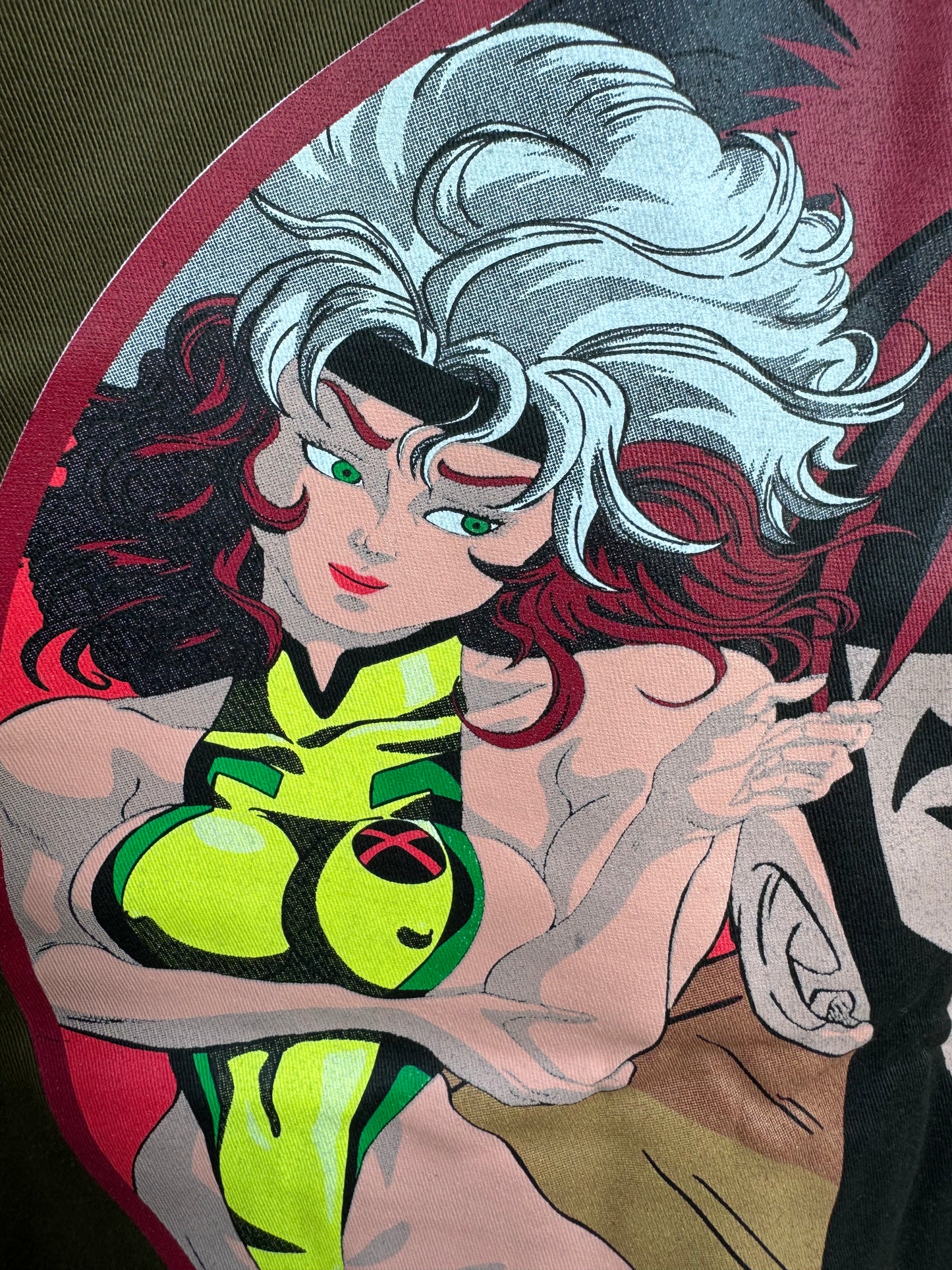Green Coat- Reflection Rogue X Gambit Hoodie