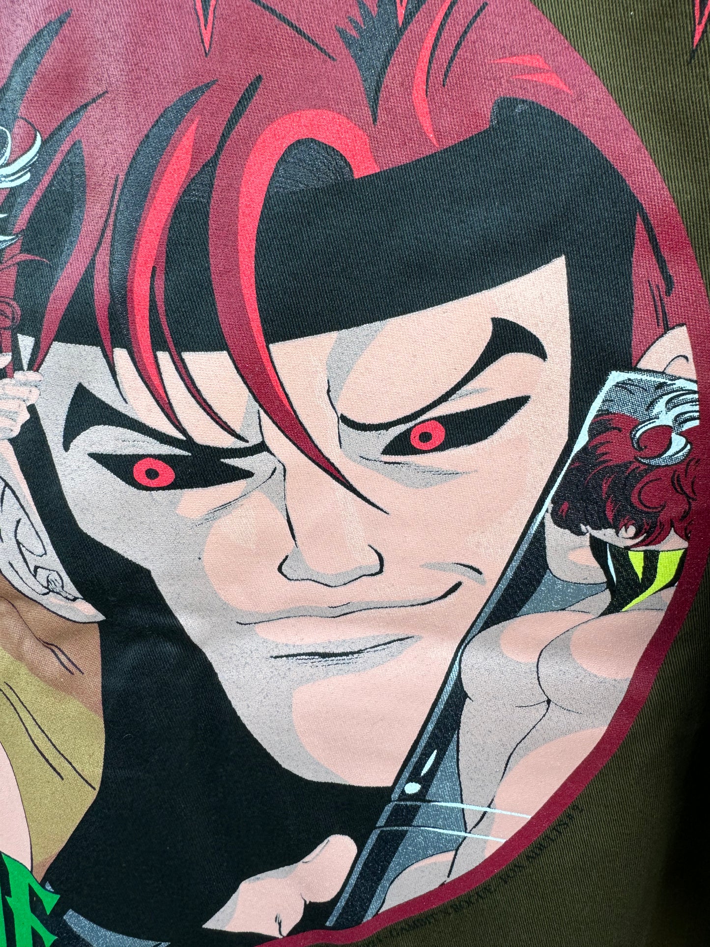 Green Coat- Reflection Rogue X Gambit Hoodie