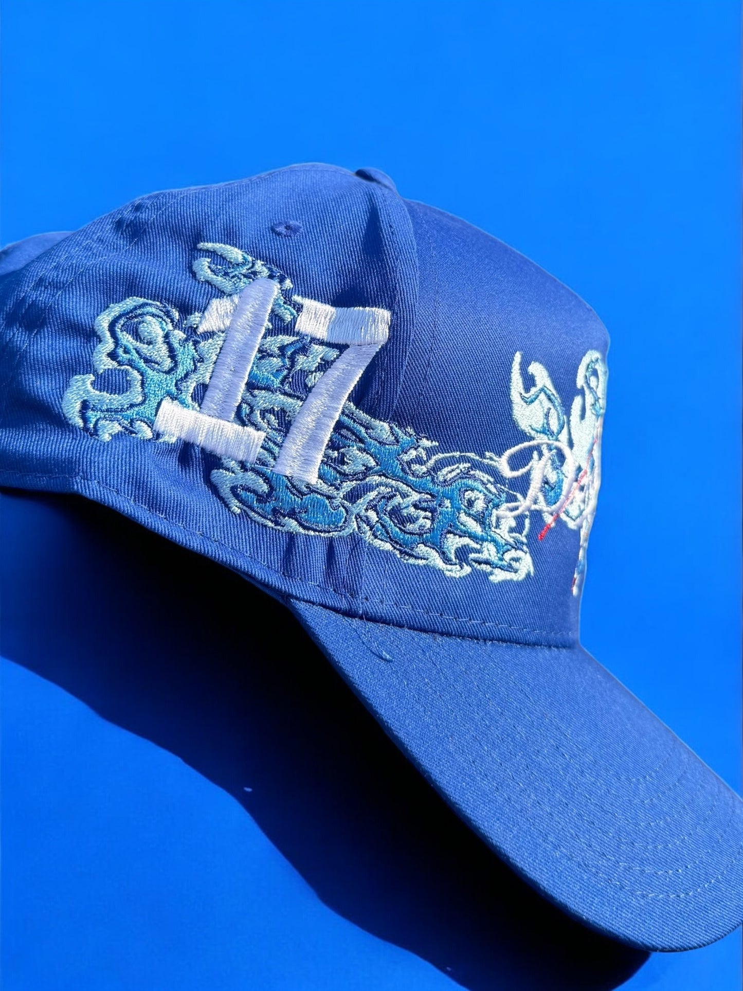 Blue - Dodger Flame Hat