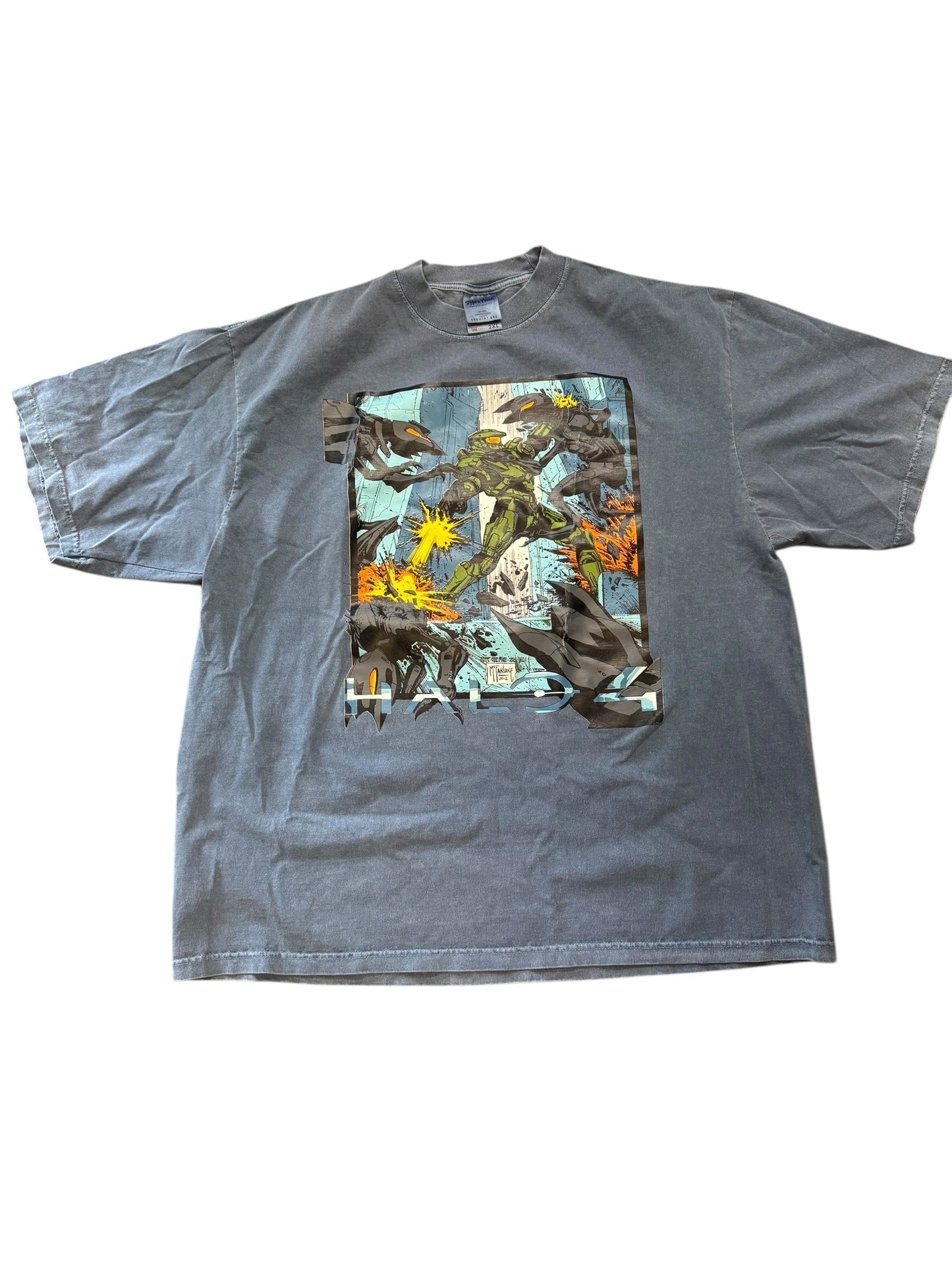 (Black Friday)- faded blue- Halo