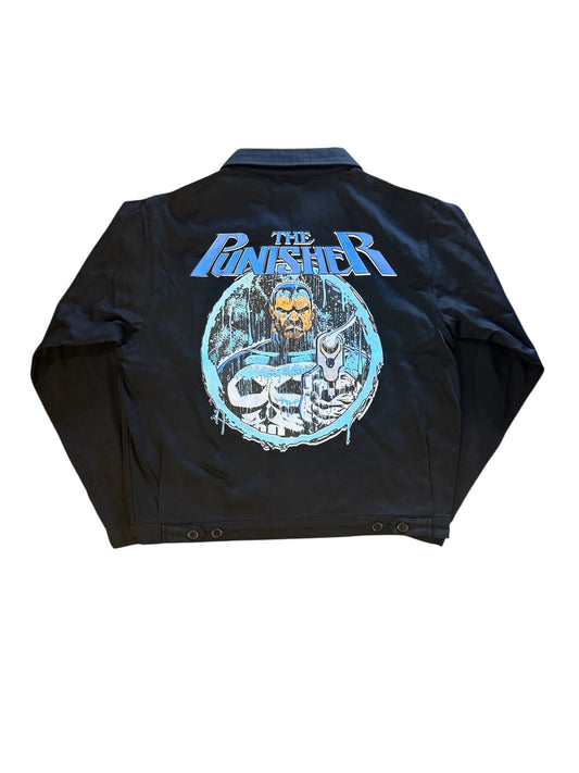 Black- The Punisher Jacket