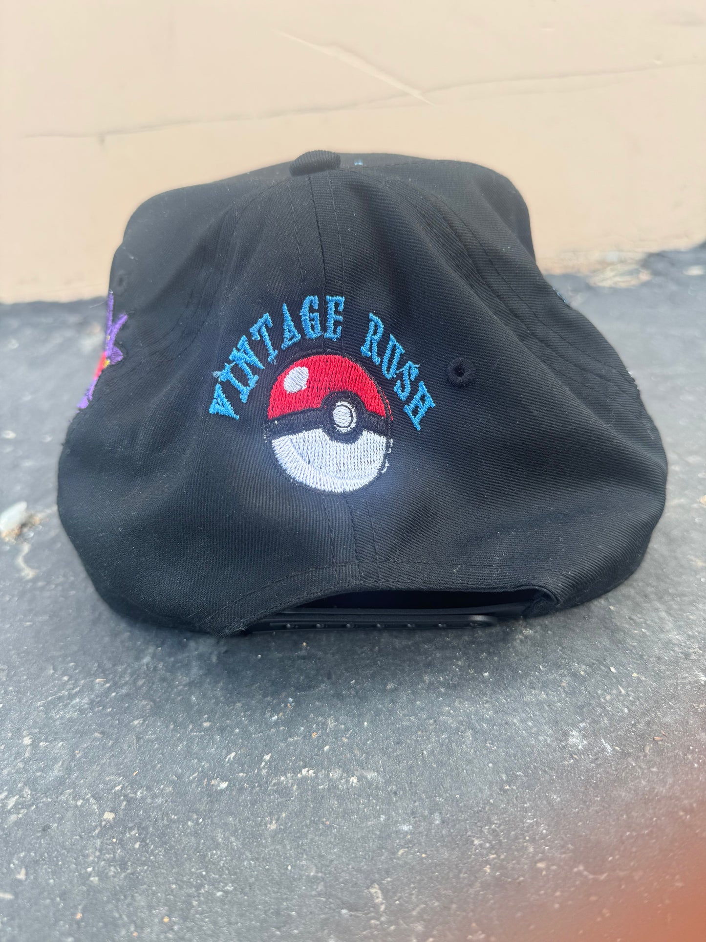 Black print - Water Pokemon Hat
