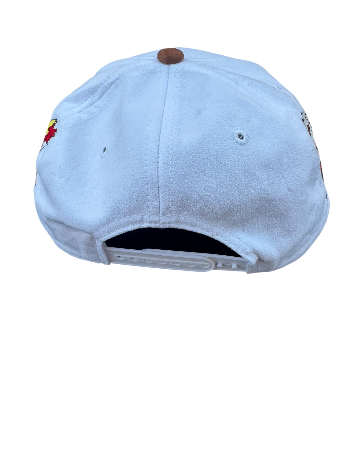 1/1 Fire Pokemon White & Brown HAT