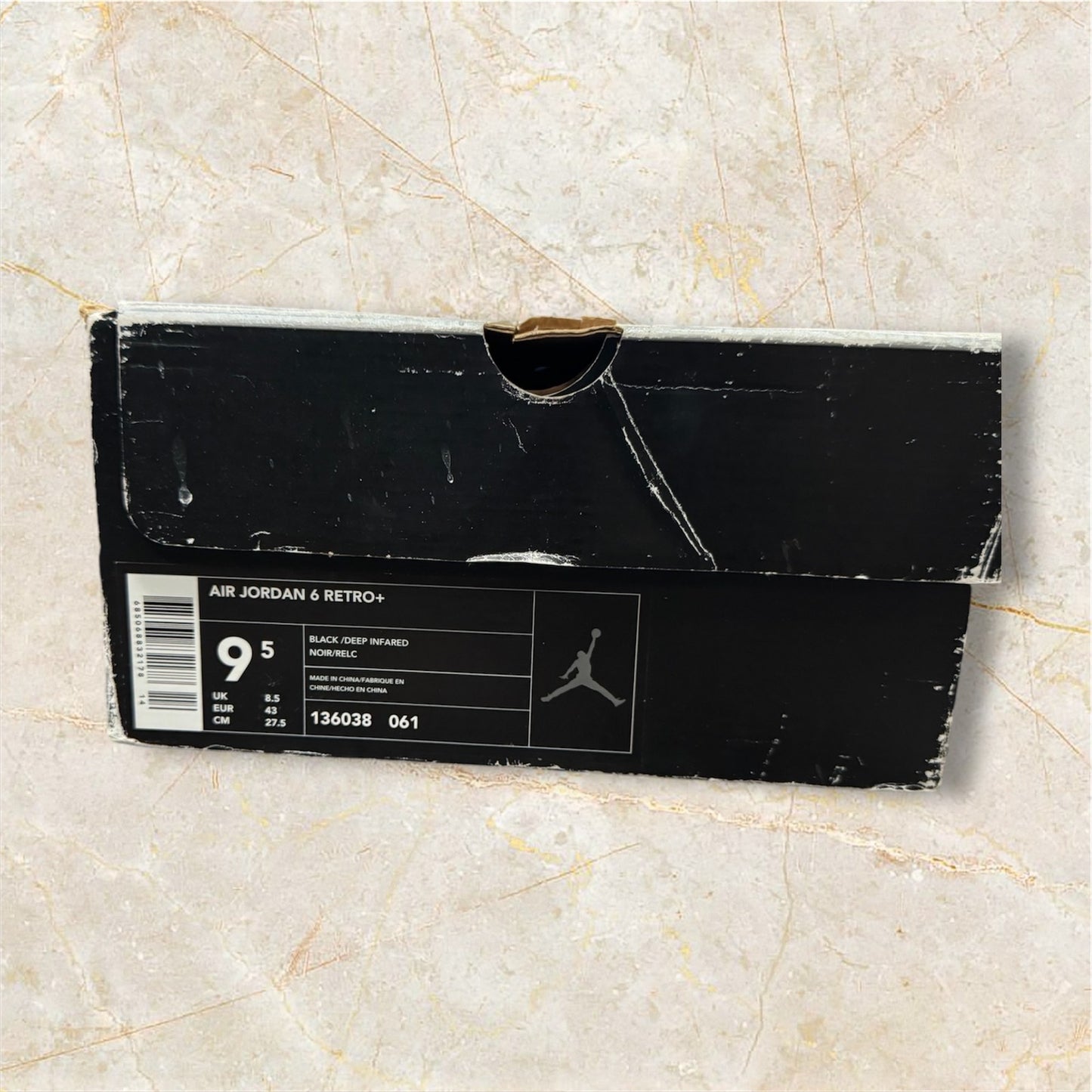 00 infer red Air Jordan 6 Retro+