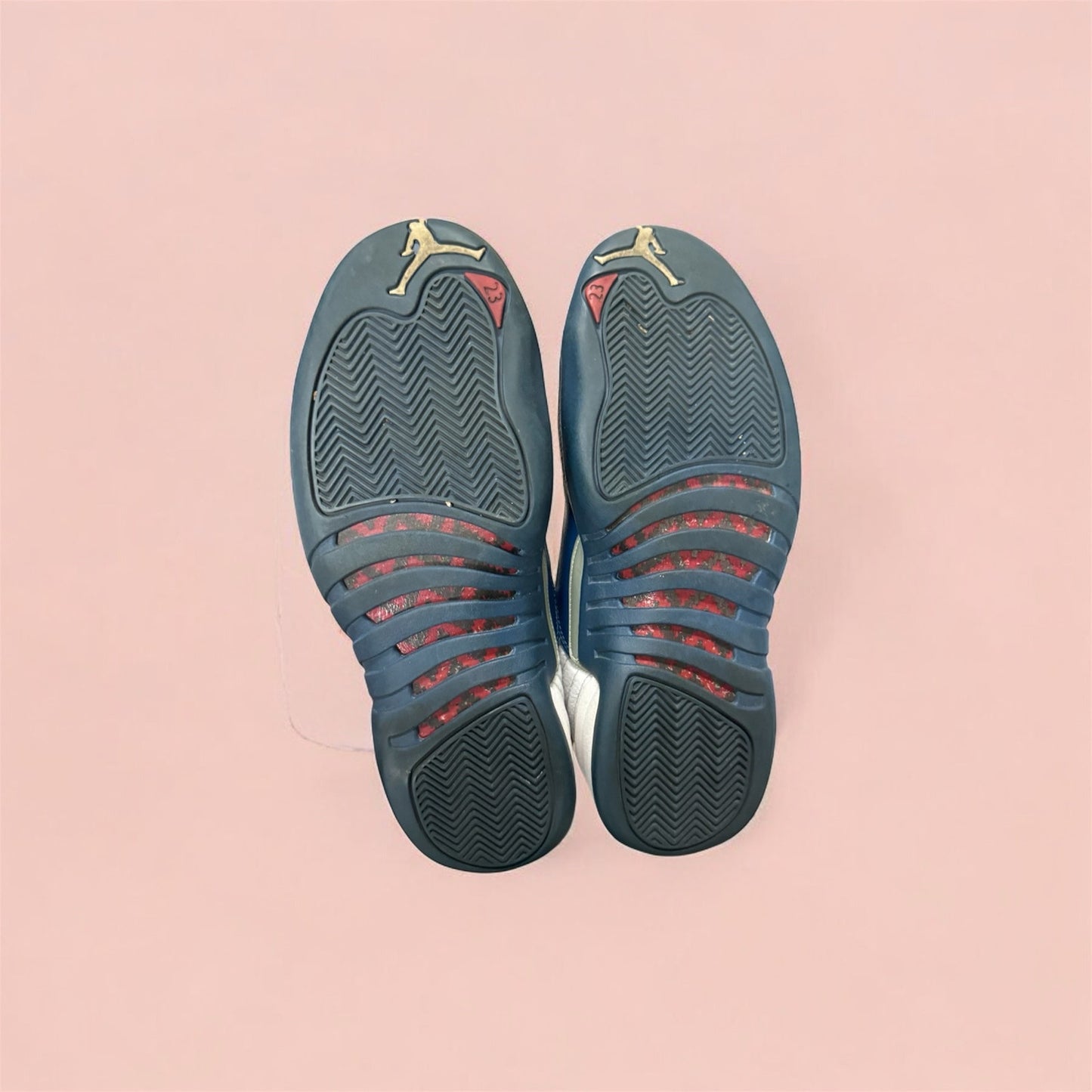 2016 Nike Air Jordan 12 XII Retro “Fench Blue” Red White size 9.5