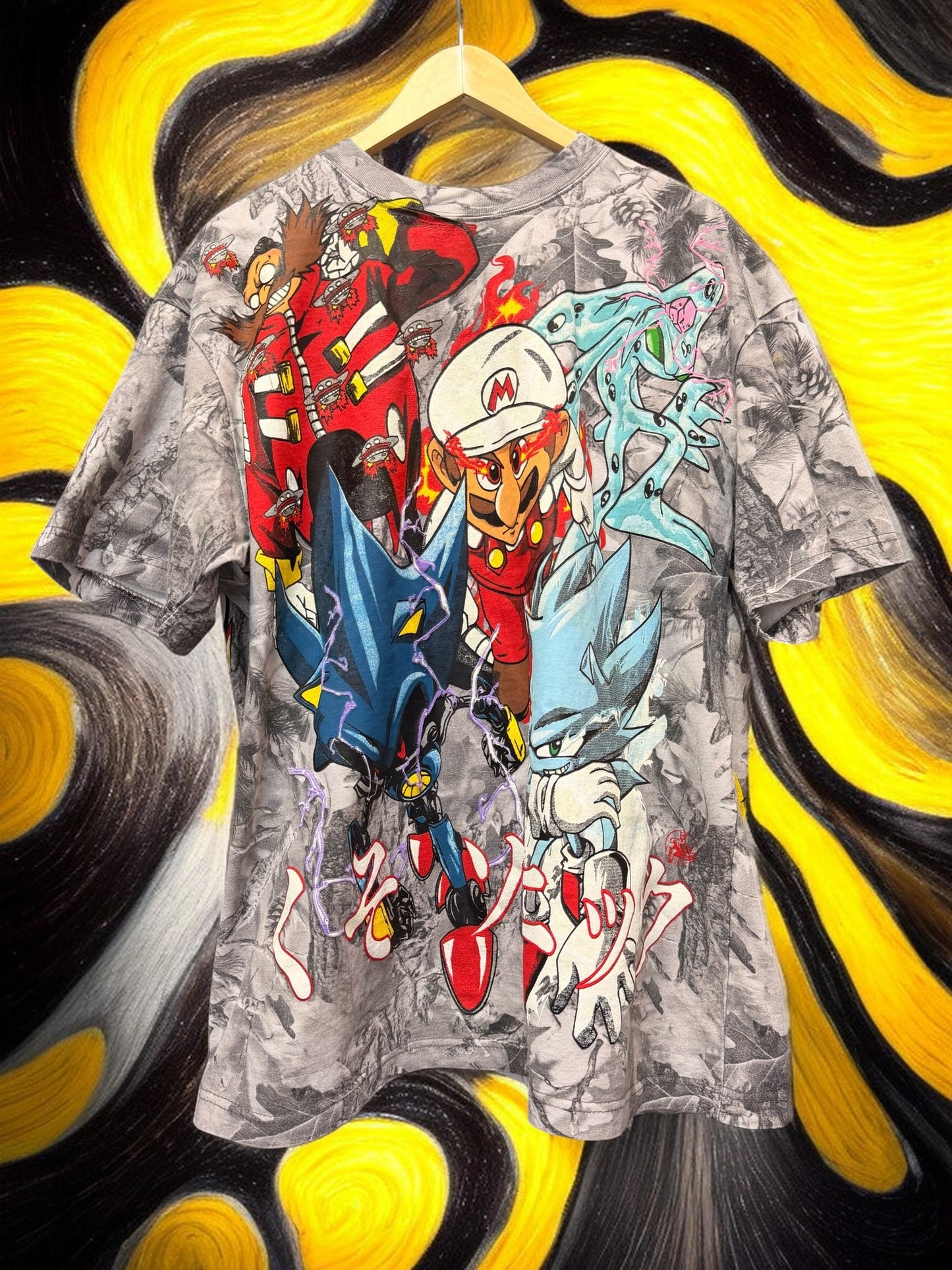 Grey forrest camo - Final forms Sonic team & Fu*k Sonic