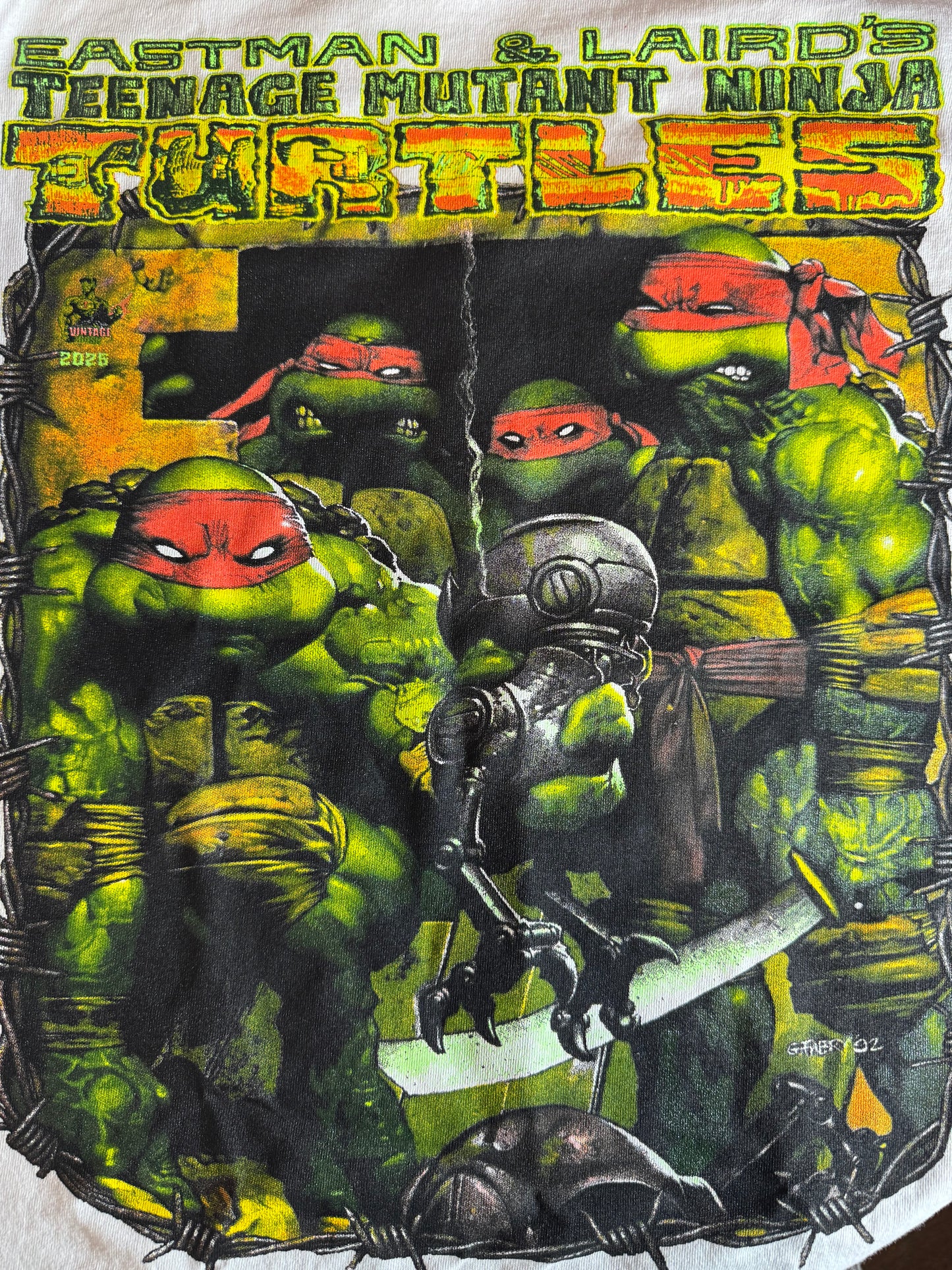 White - Teenage Mutant Ninja Turtles - Shirt