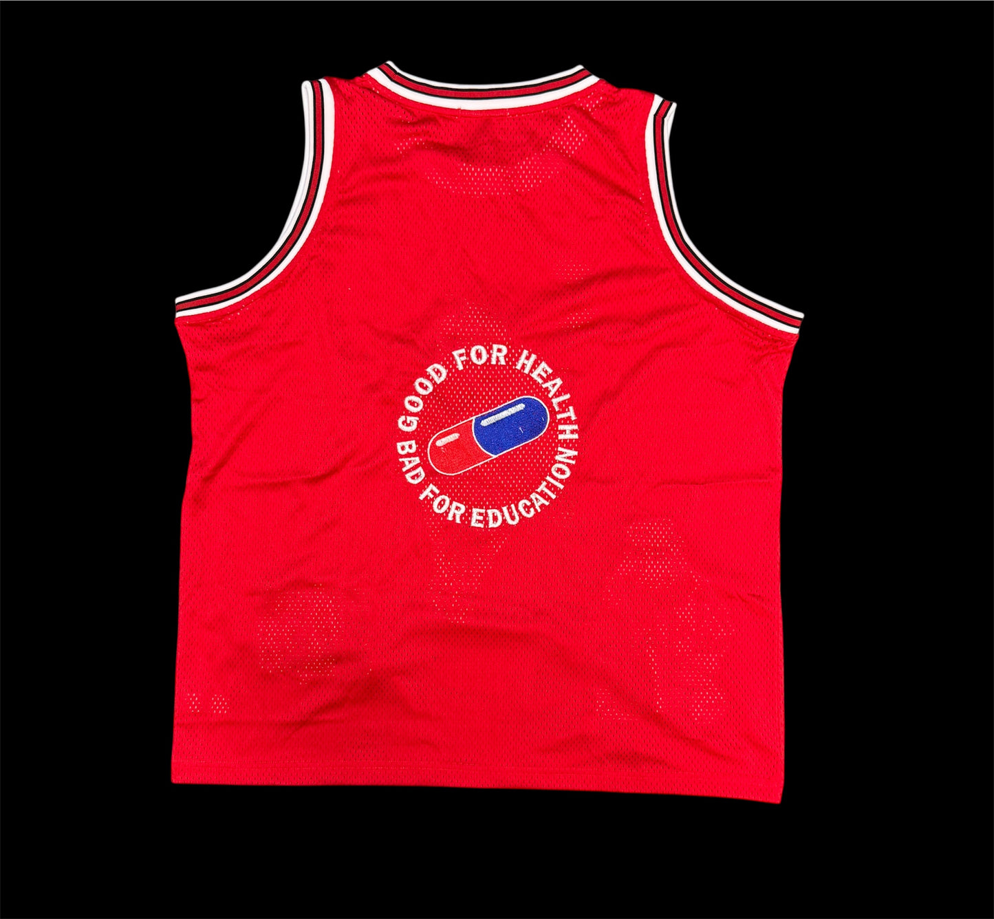 (Black Friday) Red- Akira Basketball Jersey