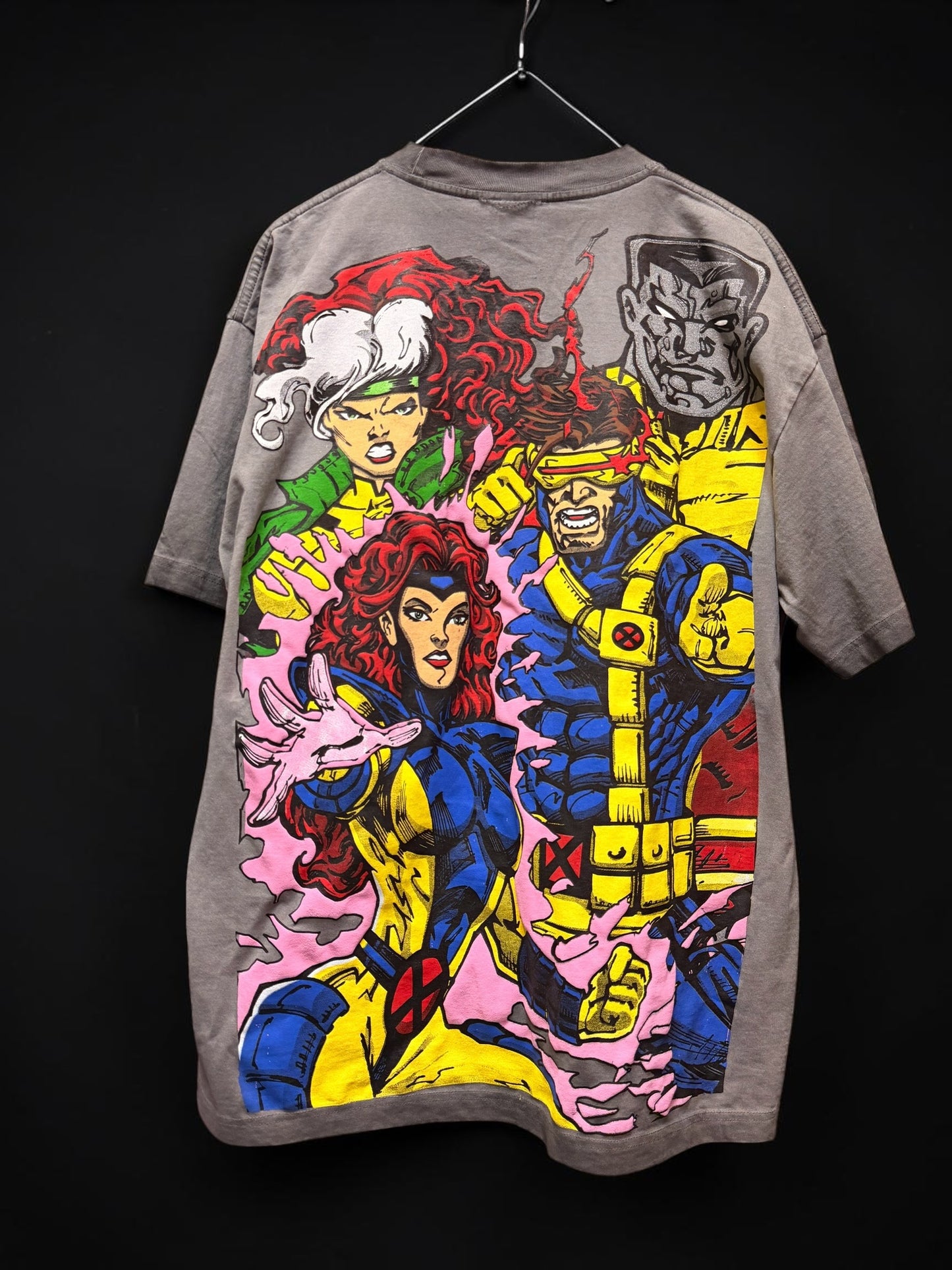 Black Oil wash - Beast & Gambit Front & X-Men Team
