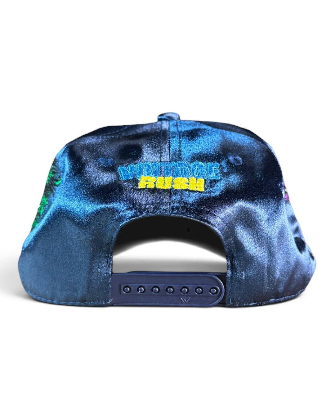 Navy Blue Satin - Kieth Edition