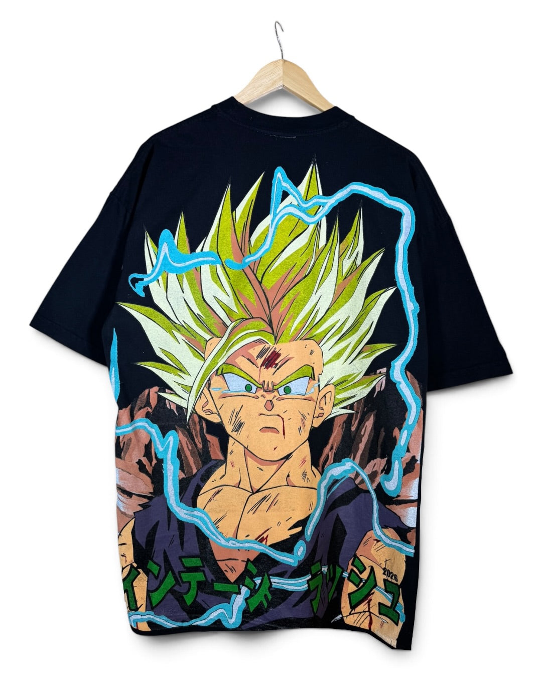 Black - Cell Forms Front - Gohan Back - Shirt