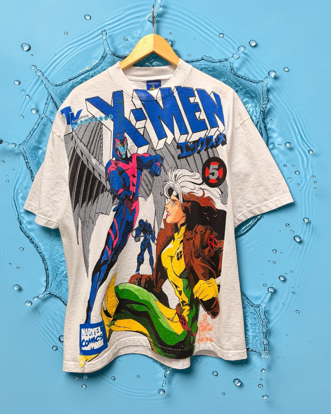 White - Archangel Front & Gambit Back