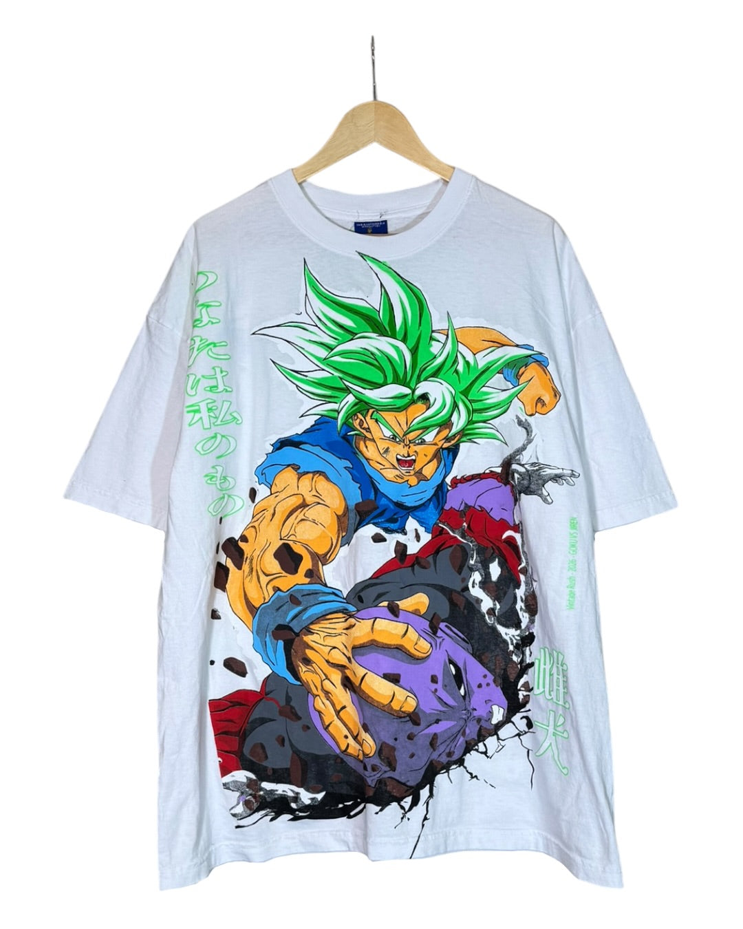 White - Legendary Goku Shirt