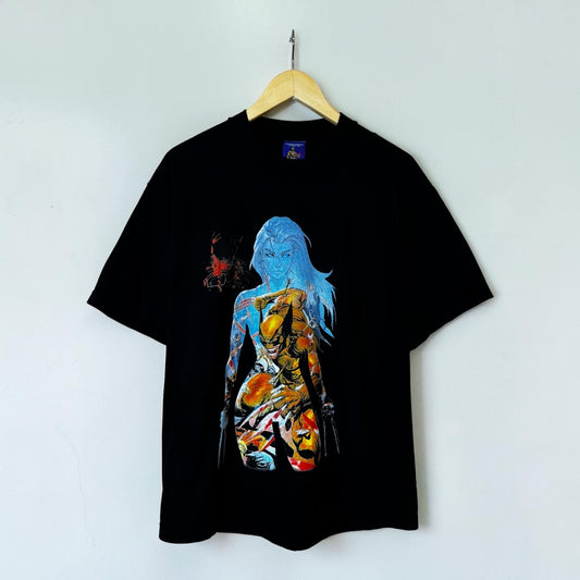 Black - X-2 Front - Wolverine Back