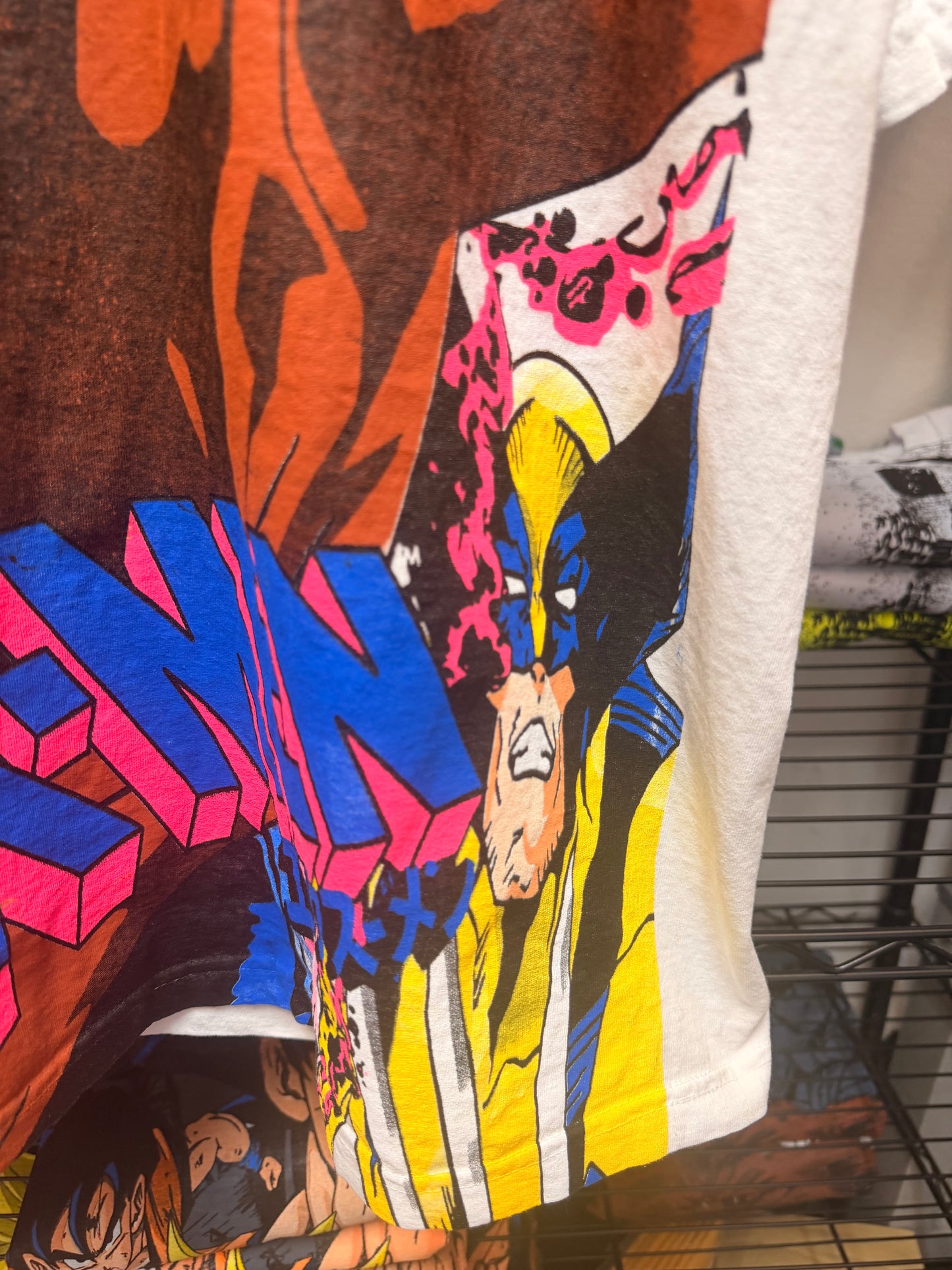 White - Archangel Front & Gambit Back