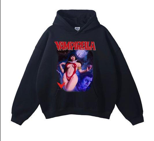 Black Hoodie - Vampirella