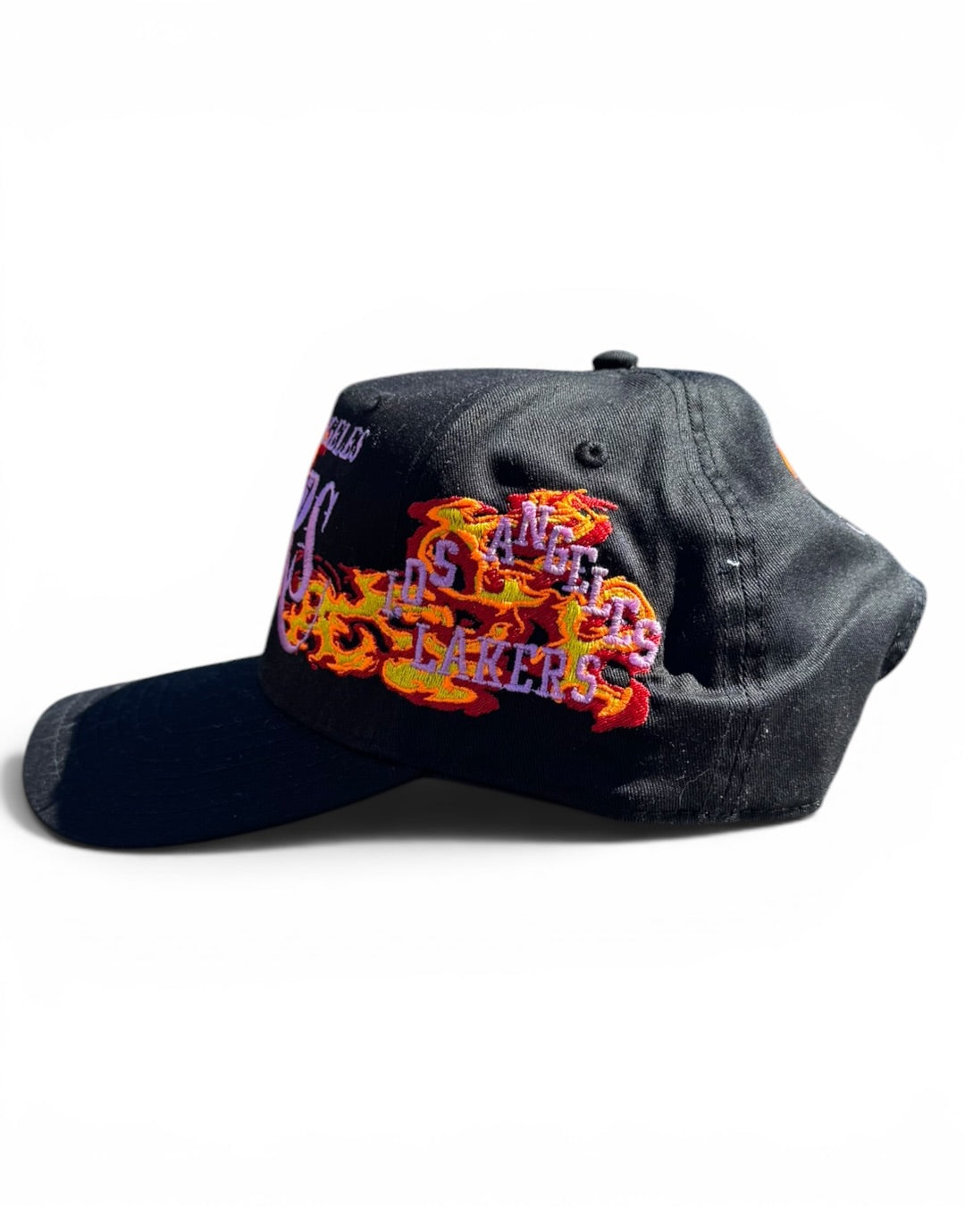 Black - Lakers Hat