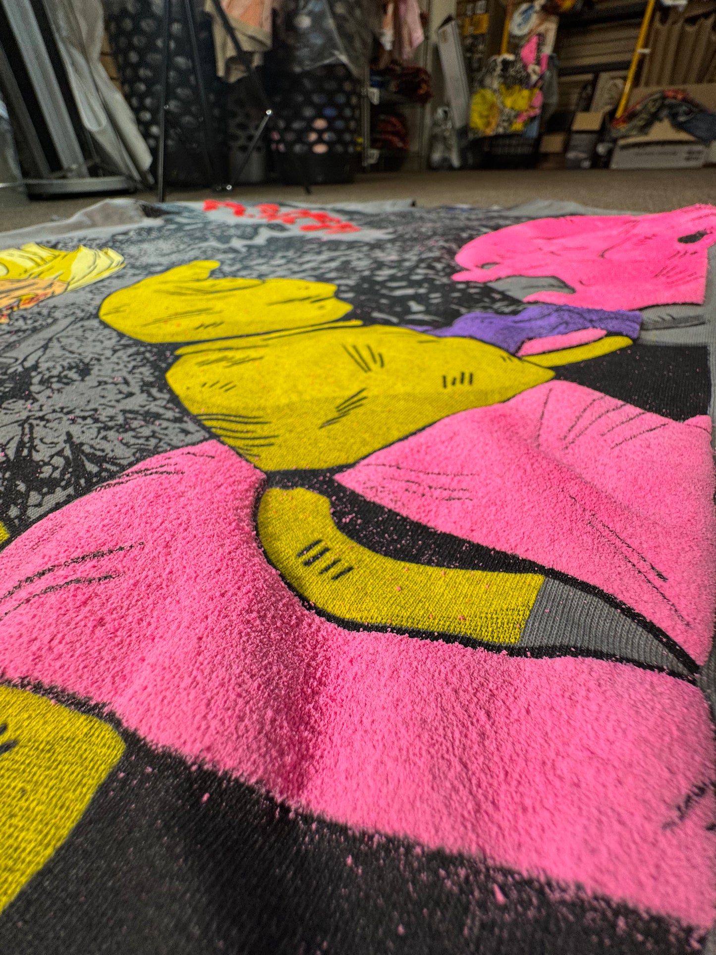 Black Wash - Majin Vegeta vs Buu - Shirt