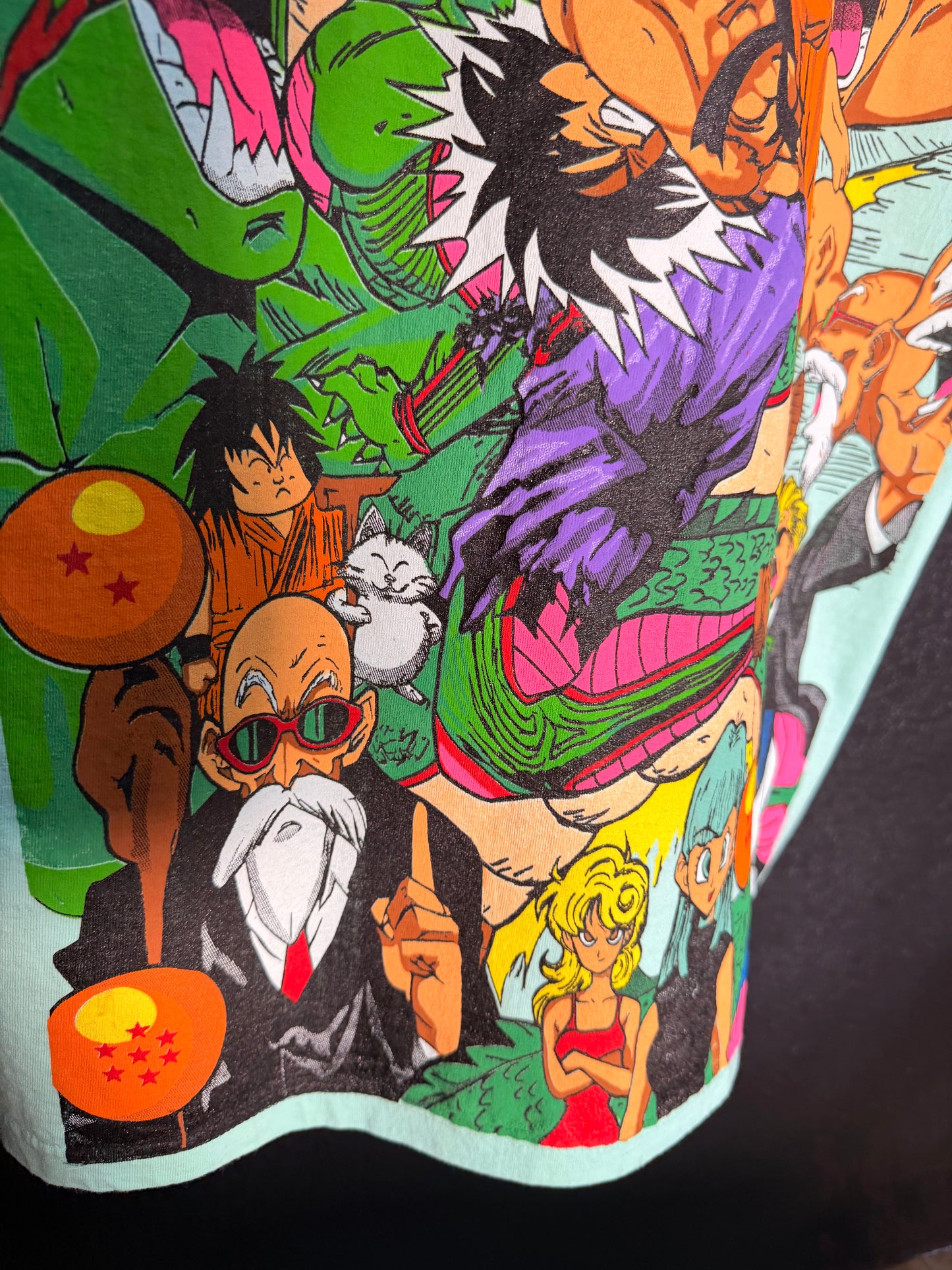 Mint - Goku vs Piccolo Front & World Martial Arts Tournaments 22nd Tournament Promo front Back