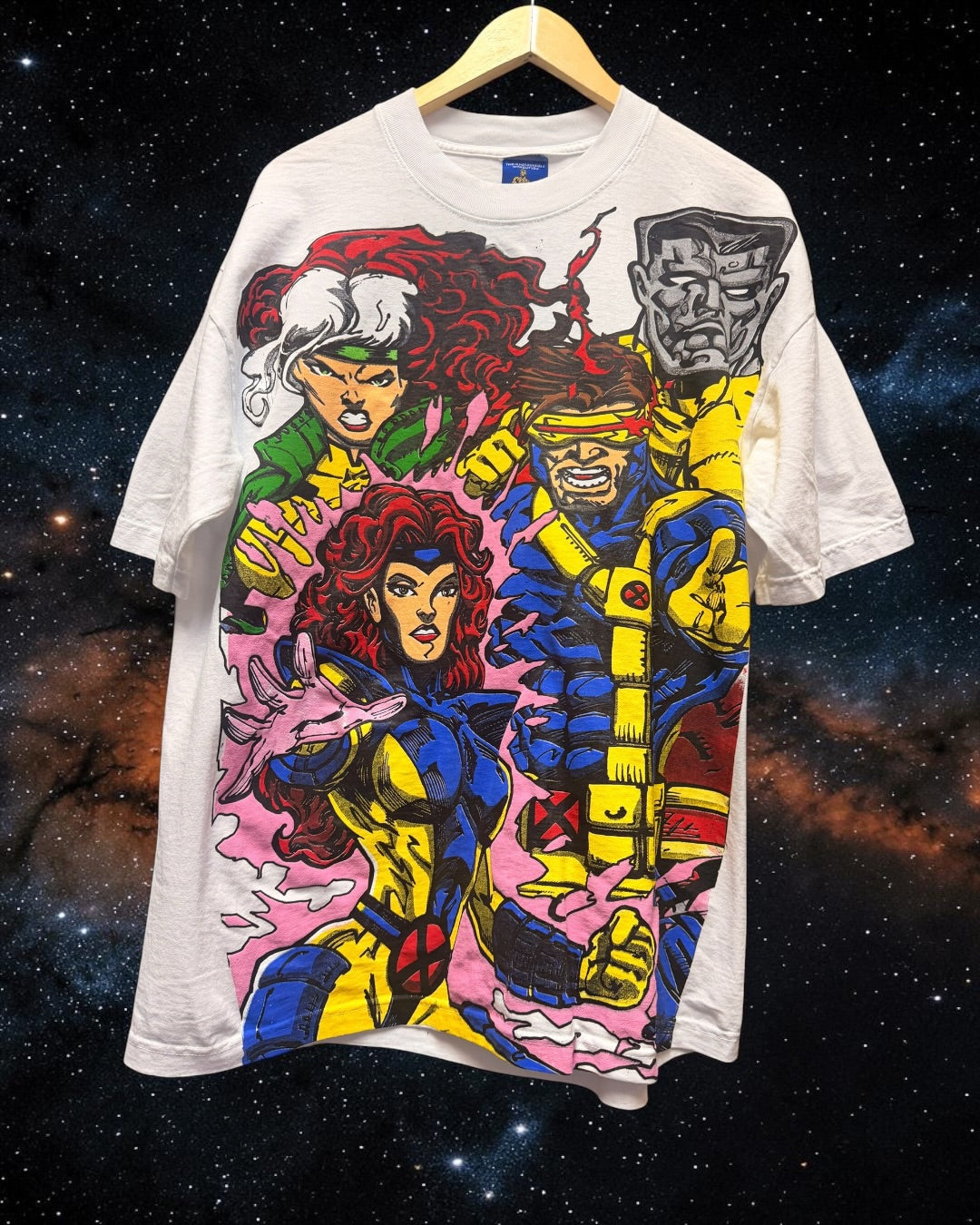 White - X-Men Team Front & Beast & Gambit back