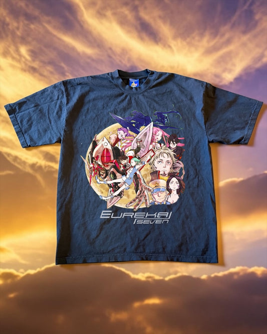 Black - Eureka 7 Shirt