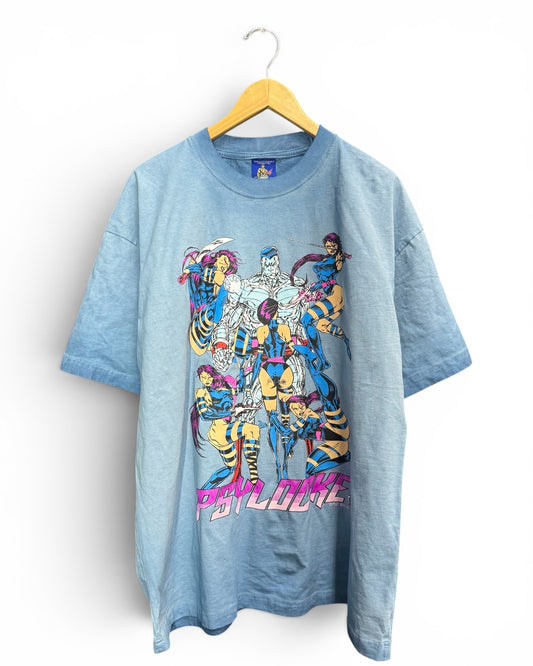 Blue Oil Wash - Psylocke Shirt