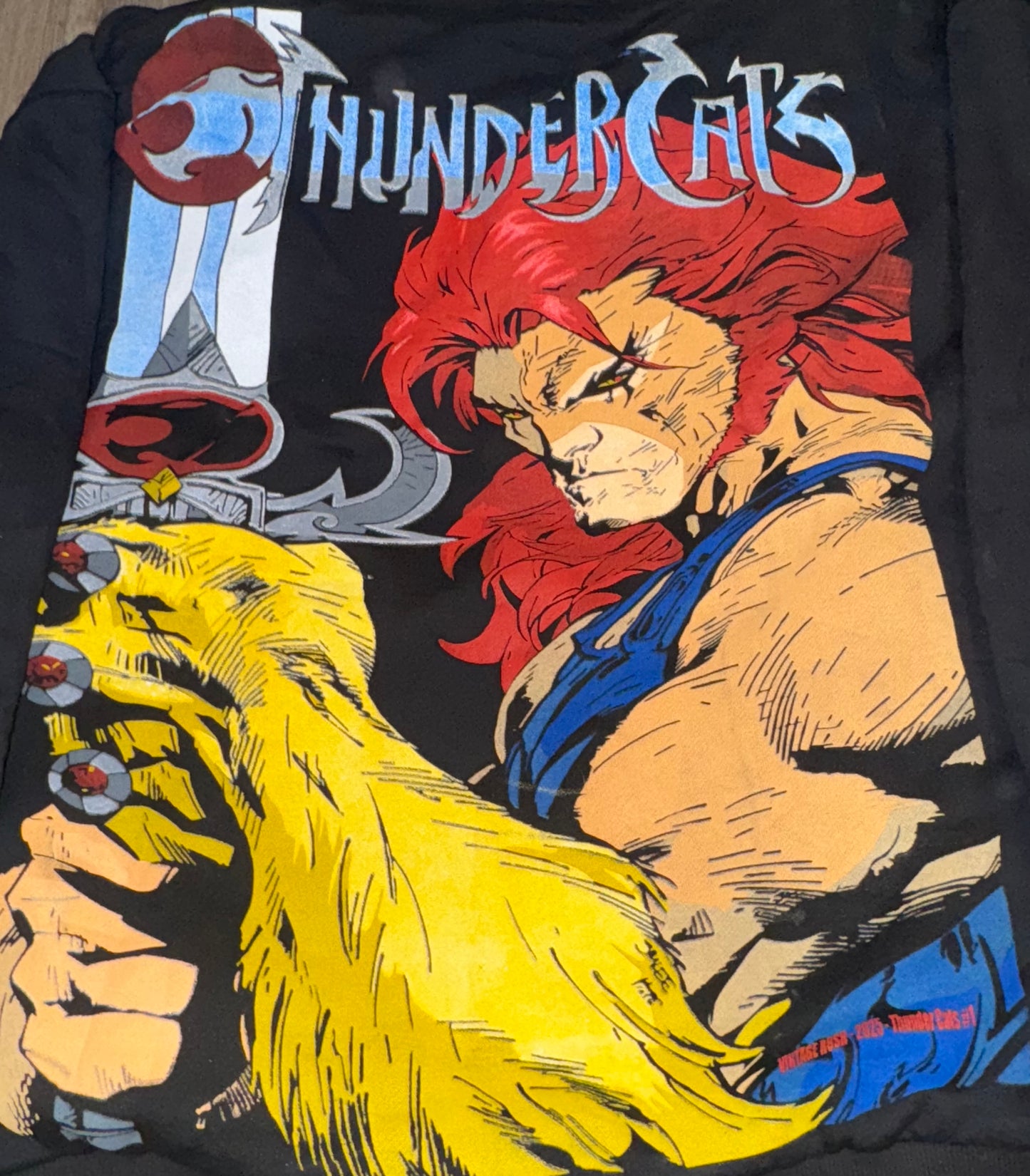 Black Premium - Lionel Front & Thunder cats back