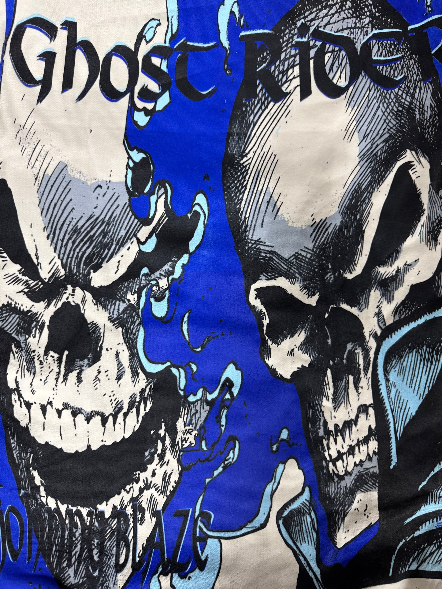 White -XL-Spirit of Vengeance Hoodie