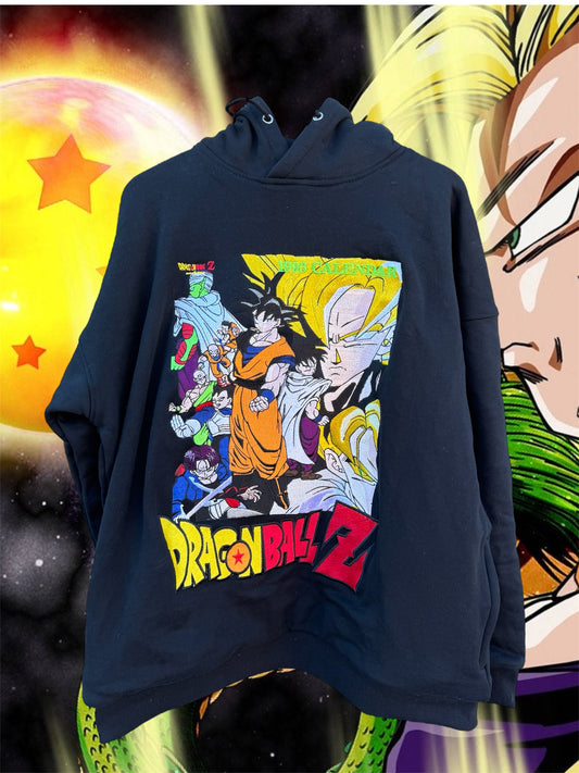 Black Hoodie- Universe 7 Heroes