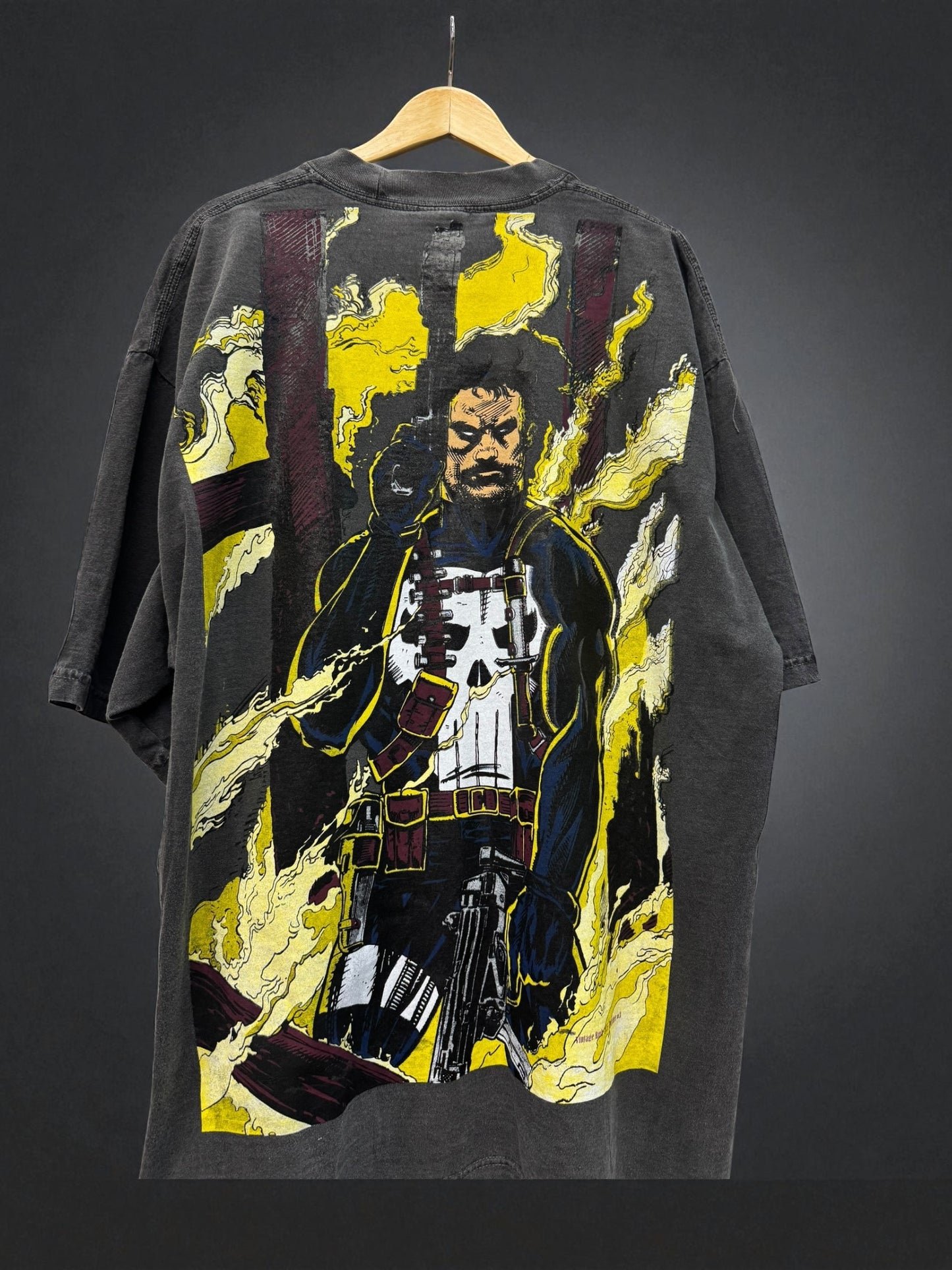 Faded - the Punisher Pit bull & Punisher Solo Flames