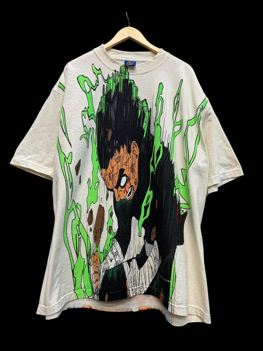 Cream - Rock Lee Front  & Naruto back