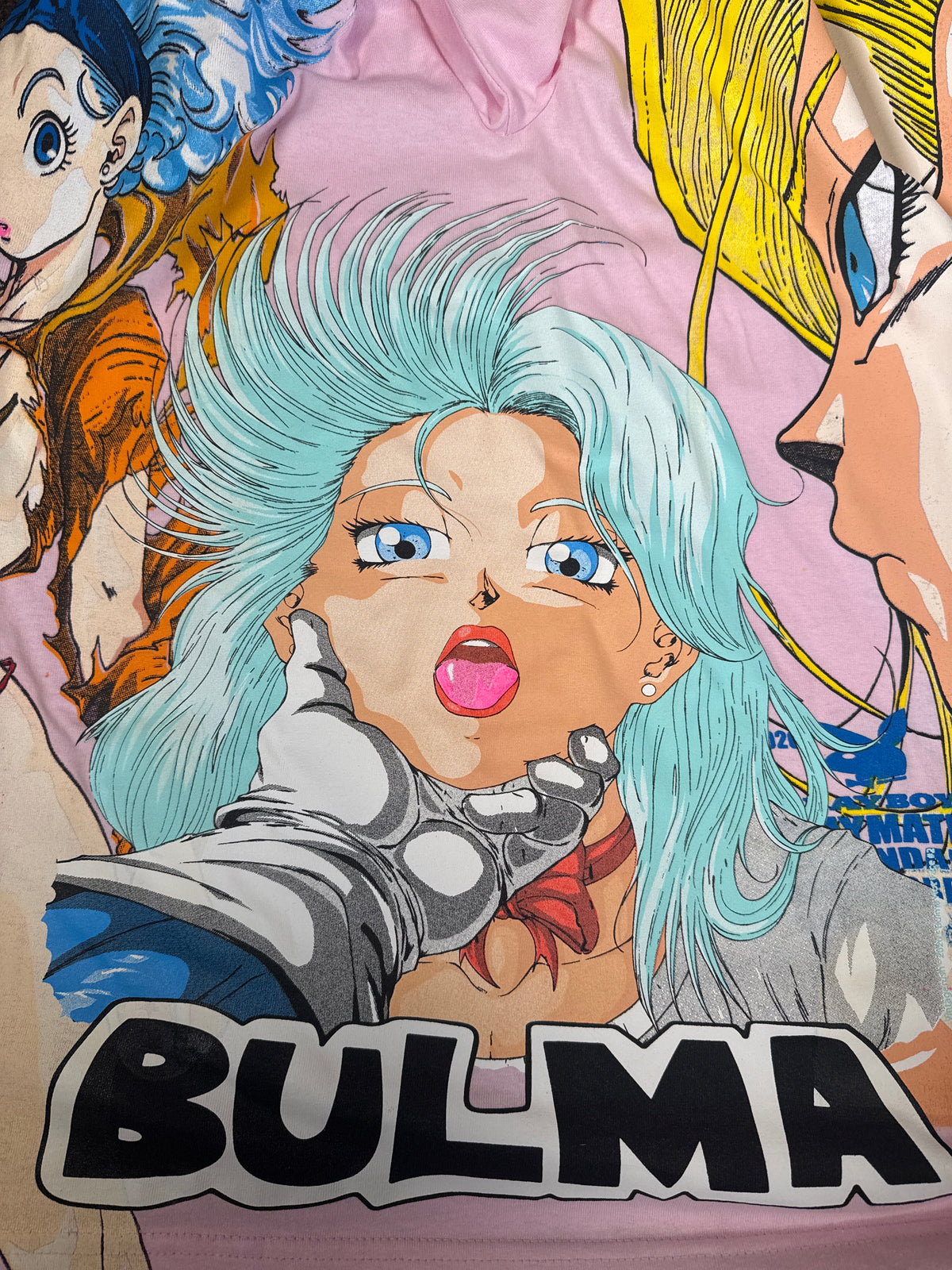 Pink - Bulma 360 Shirt - Android 18 Back