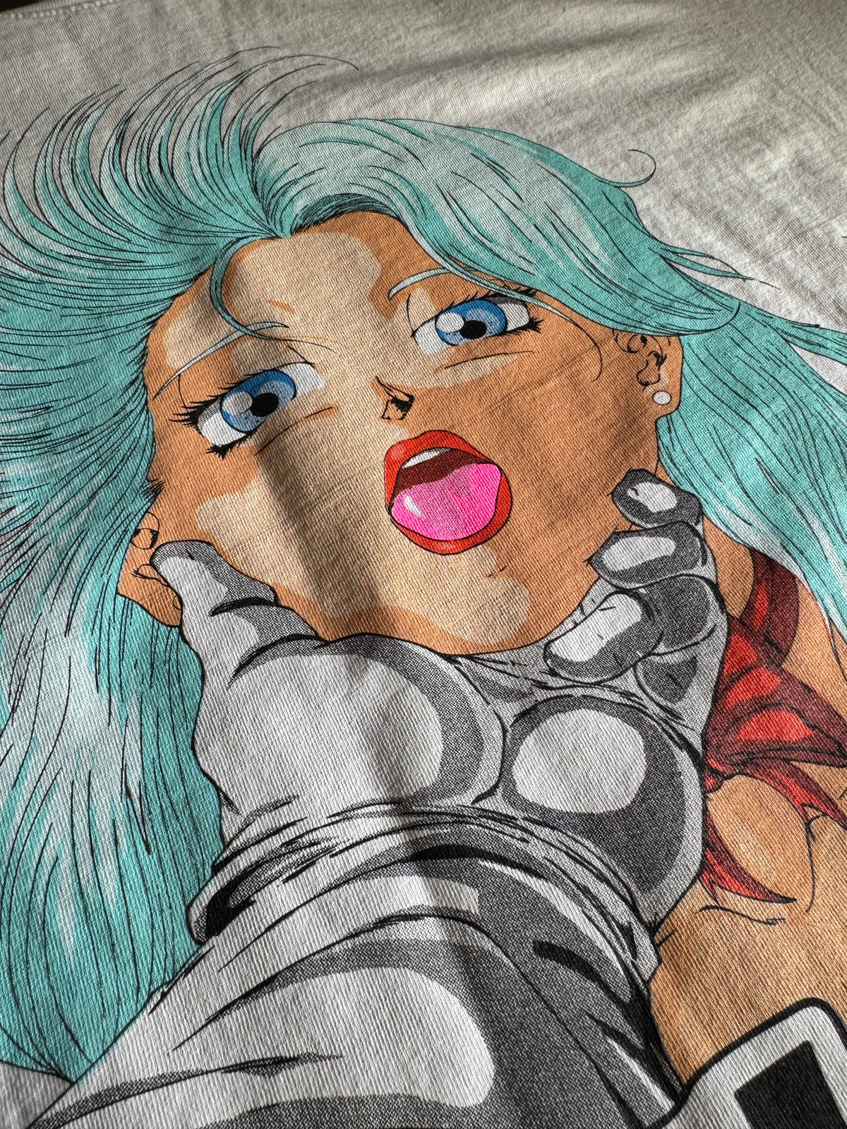 White - Bulma - Shirt